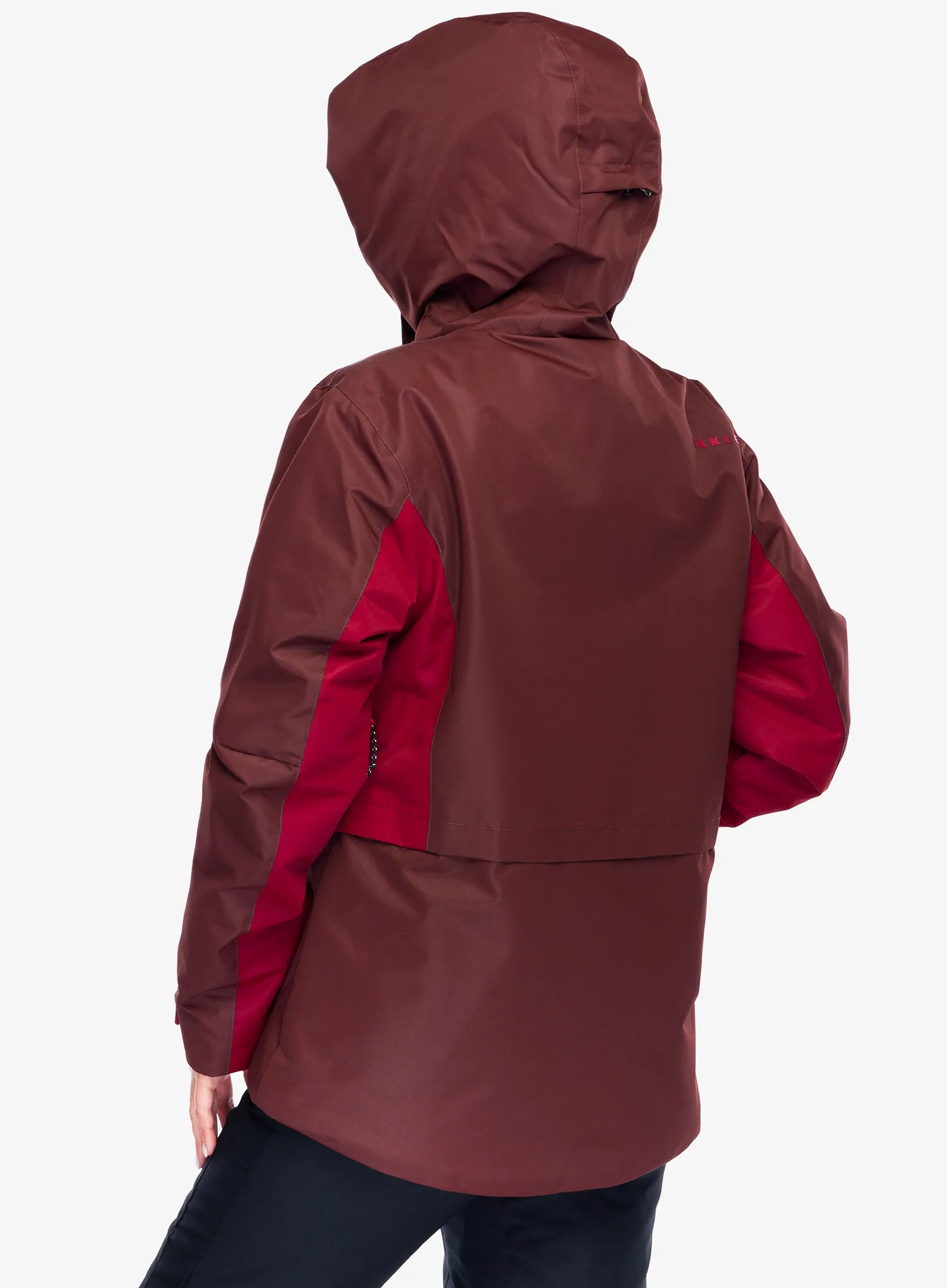 Куртка лижна жіноча Oakley Heavenly RC Jacket - grenache/iron red