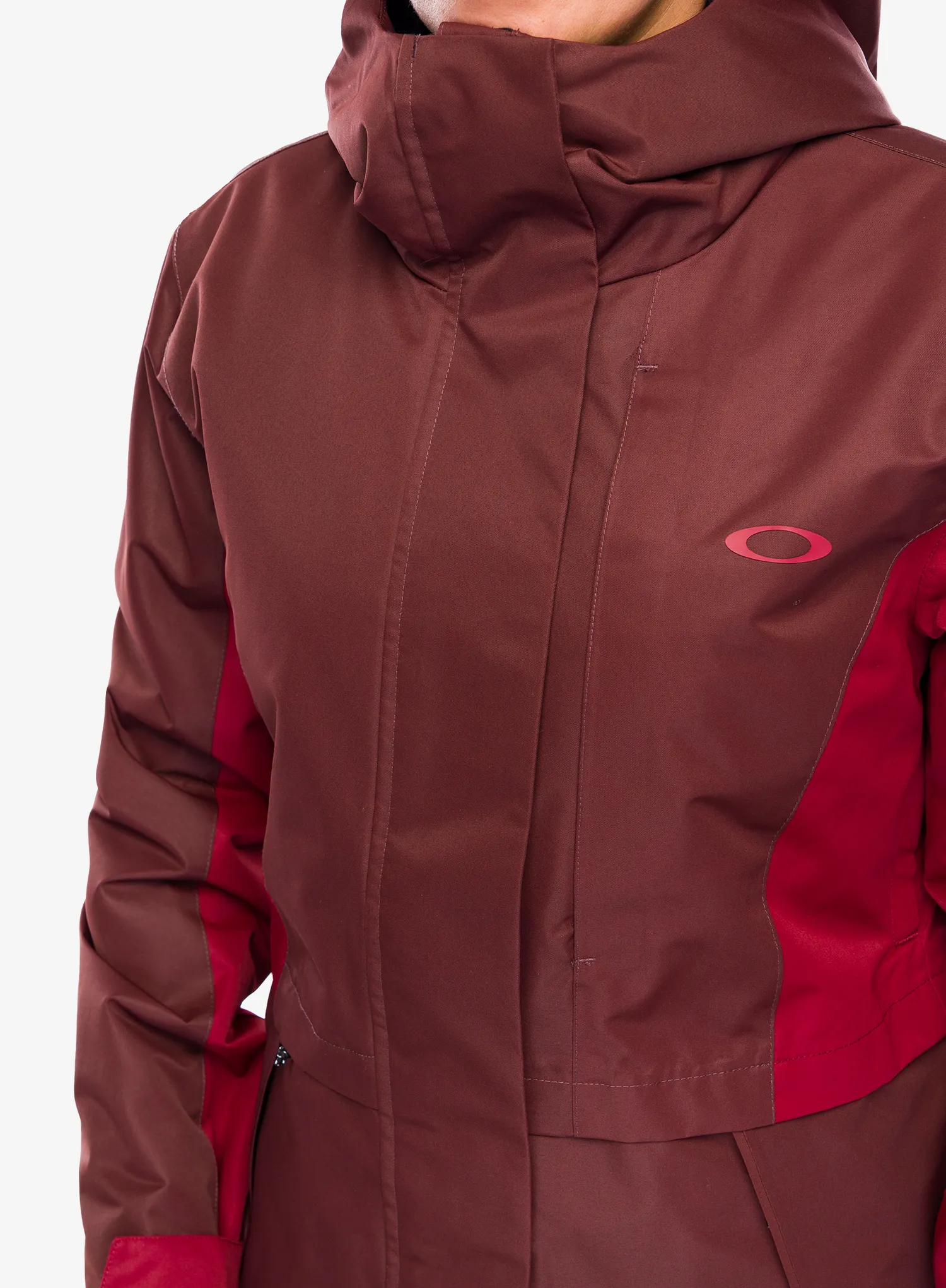 Куртка лижна жіноча Oakley Heavenly RC Jacket - grenache/iron red