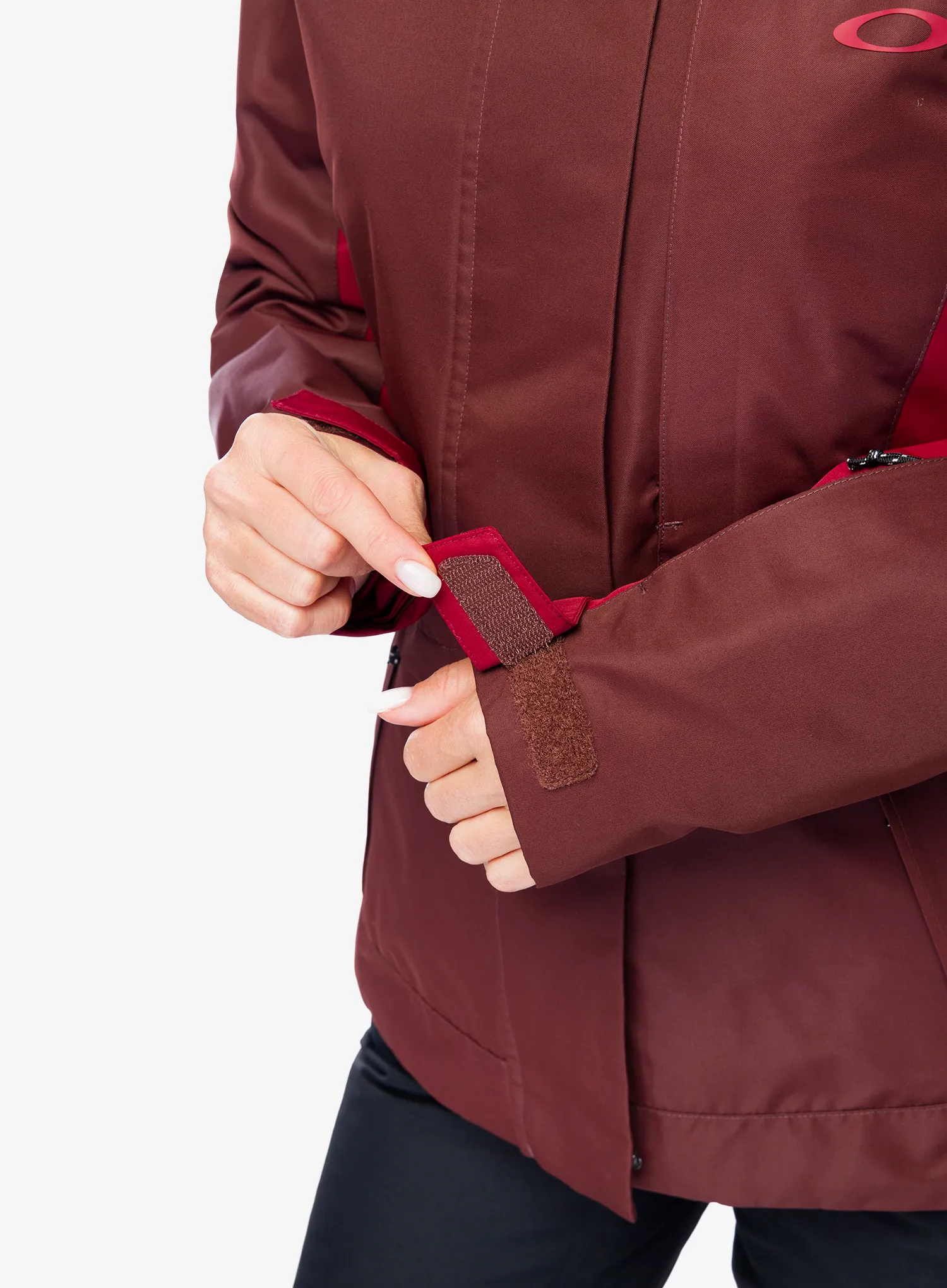 Куртка лижна жіноча Oakley Heavenly RC Jacket - grenache/iron red