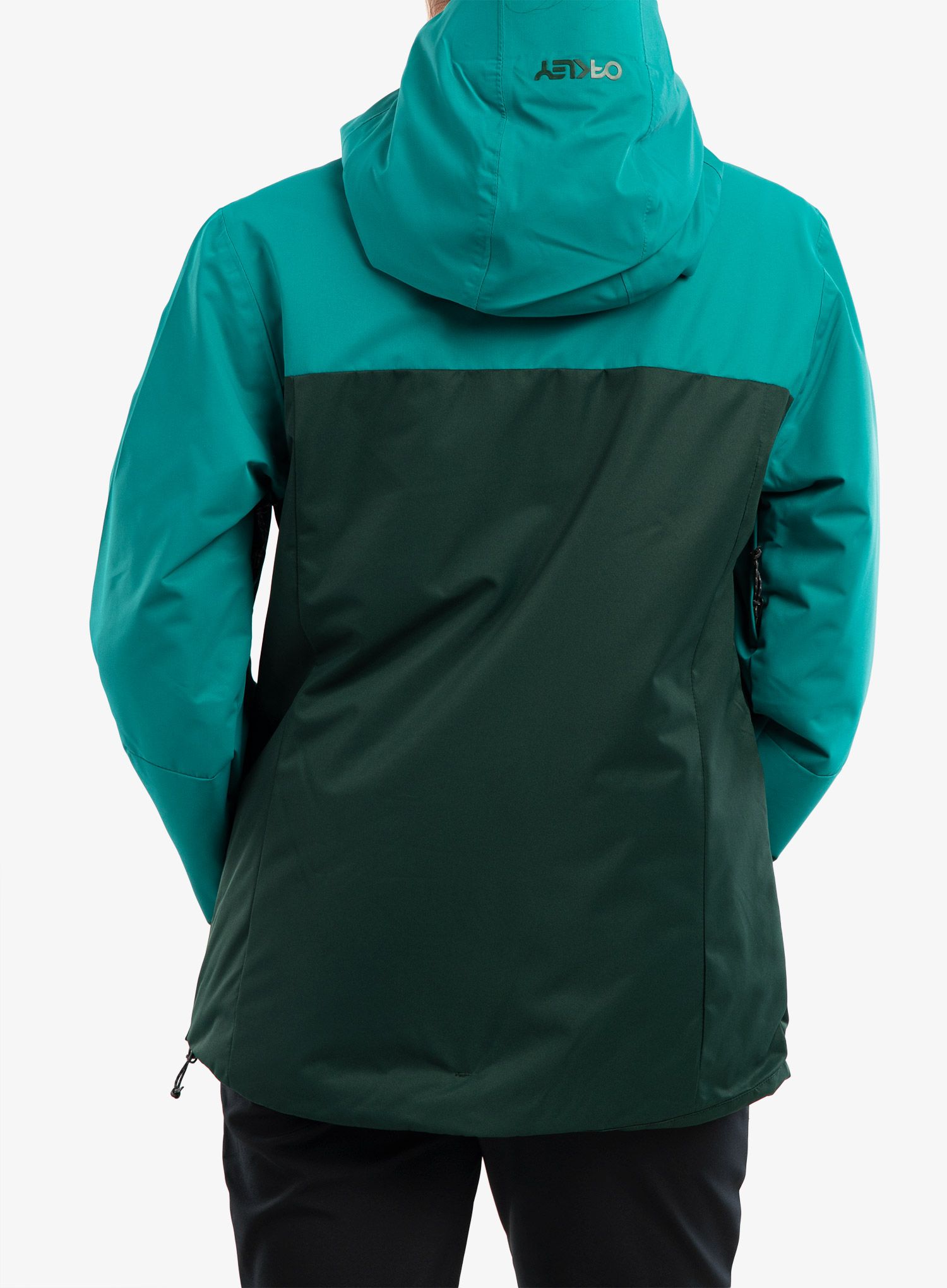 Куртка лижна жіноча Oakley Holly Anorak - hunter green/green lake