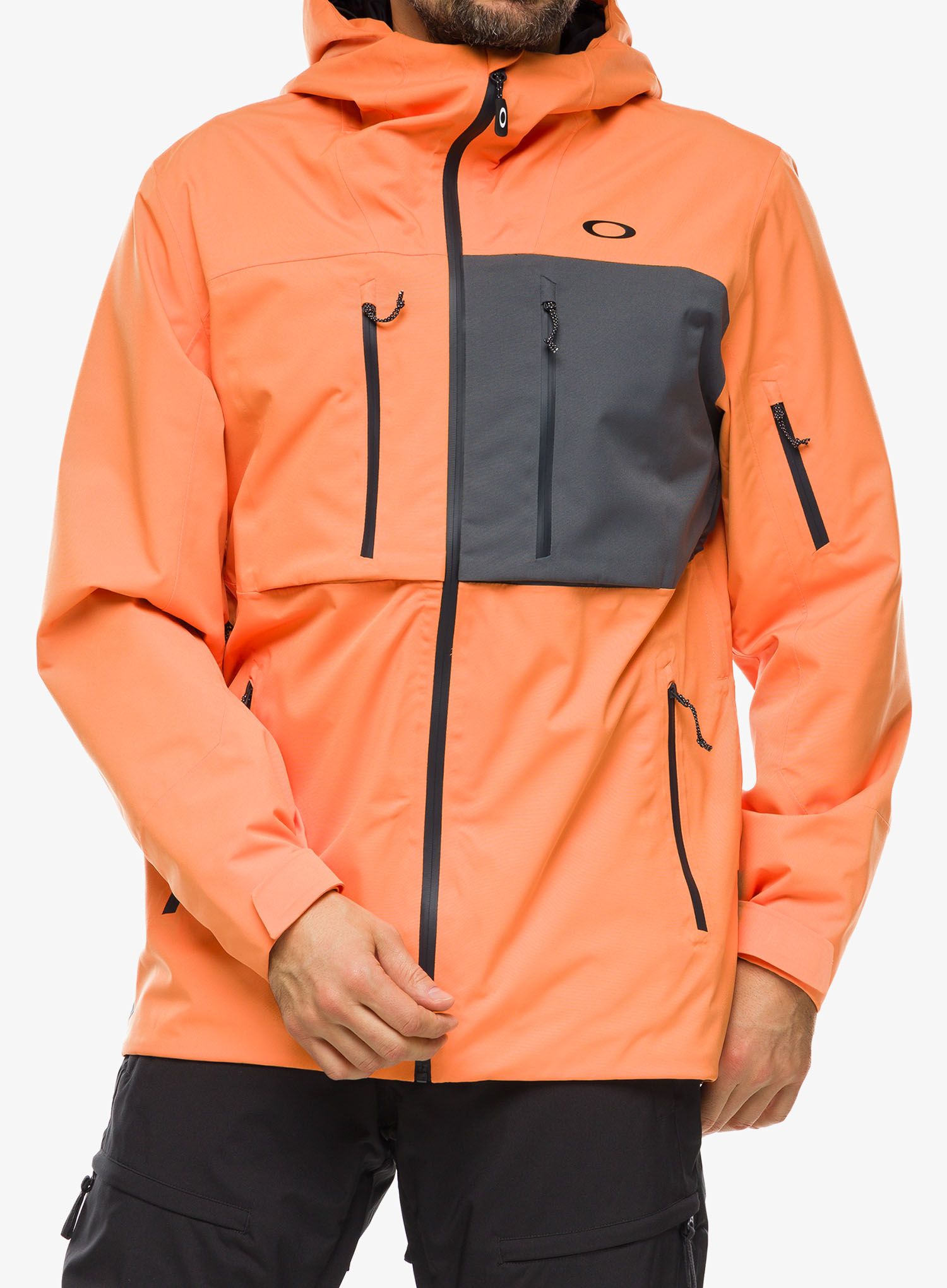 Куртка лижна Oakley Kendall RC Shell Jacket - soft orange
