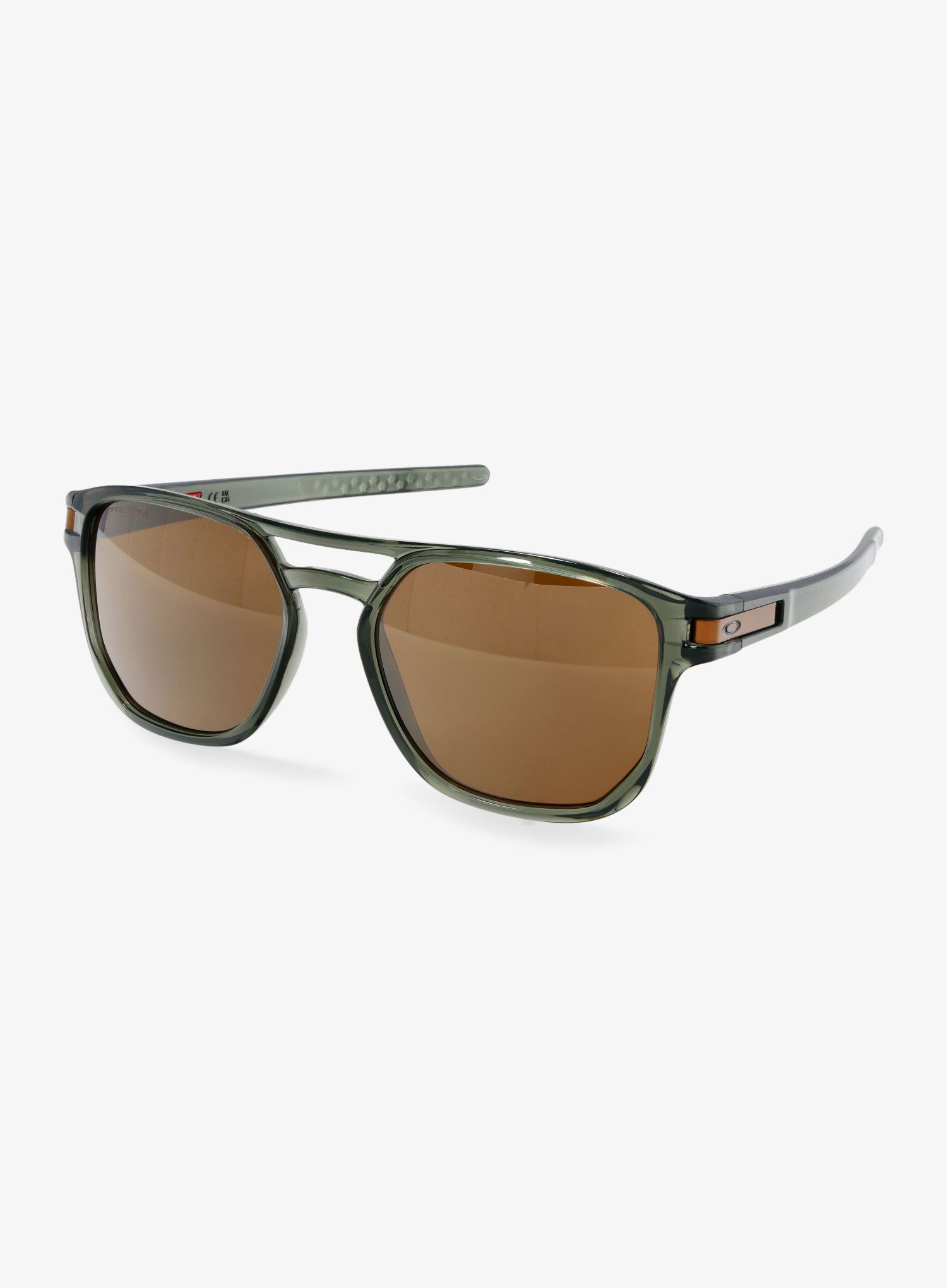 Окуляри сонцезахисні Oakley Latch Beta - olive ink/prizm tungsten