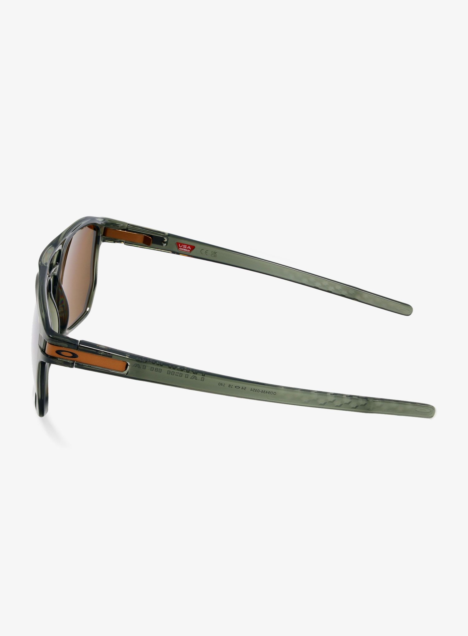Окуляри сонцезахисні Oakley Latch Beta - olive ink/prizm tungsten