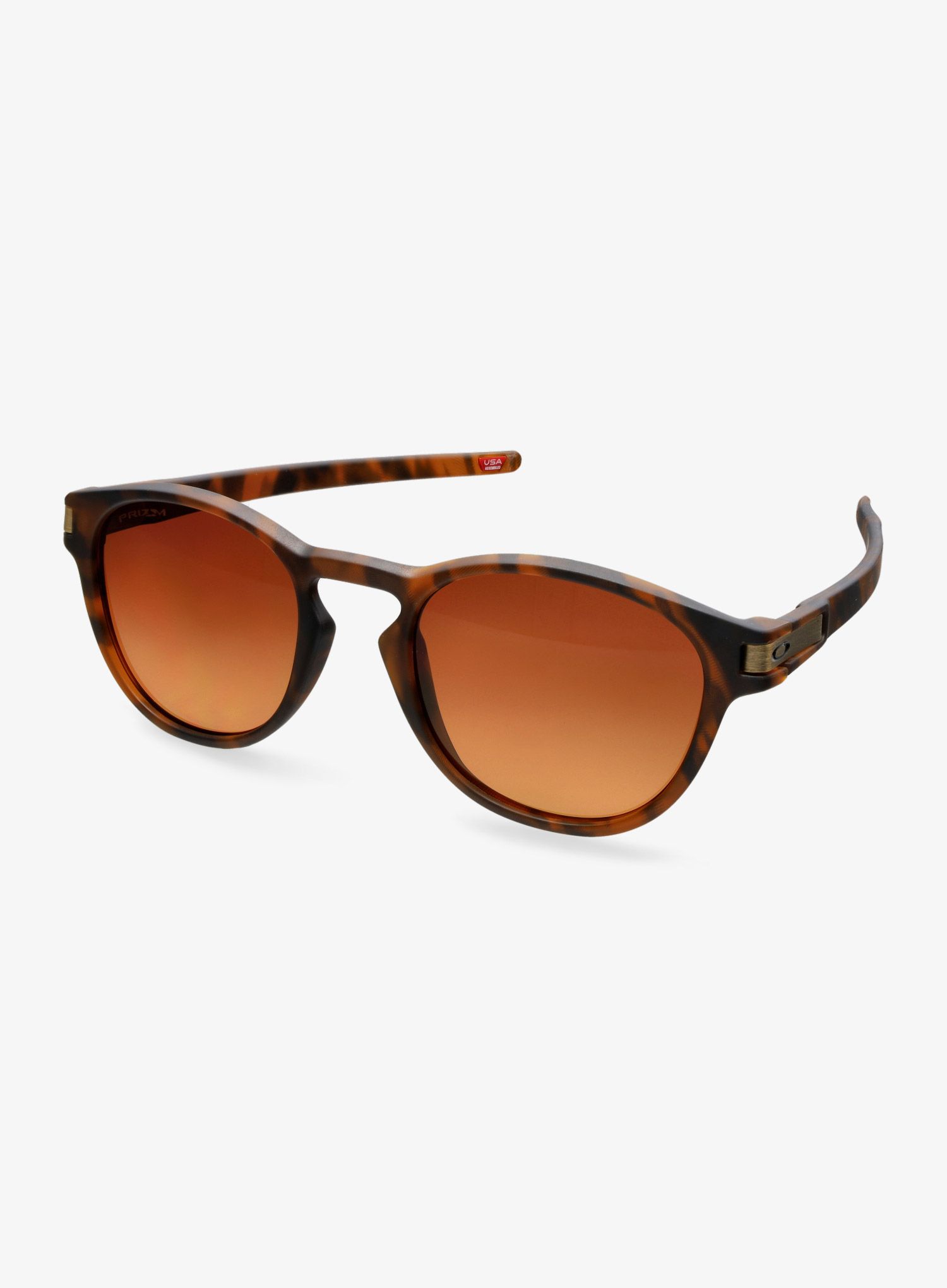 Окуляри сонцезахисні Oakley Latch - mat brown tortoi/pr brown grad