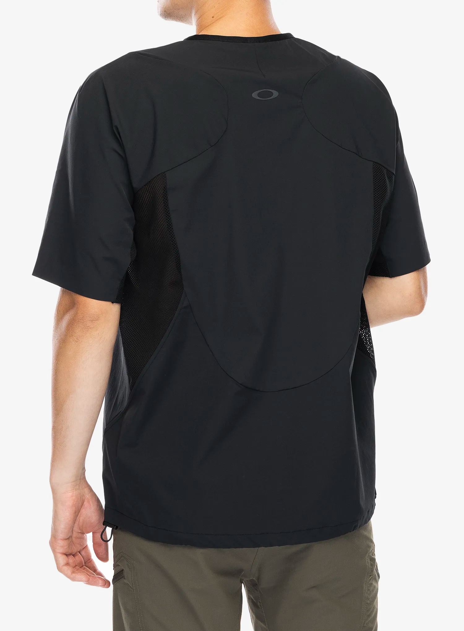Футболка Oakley Latitude Flex Tech Tee - blackout