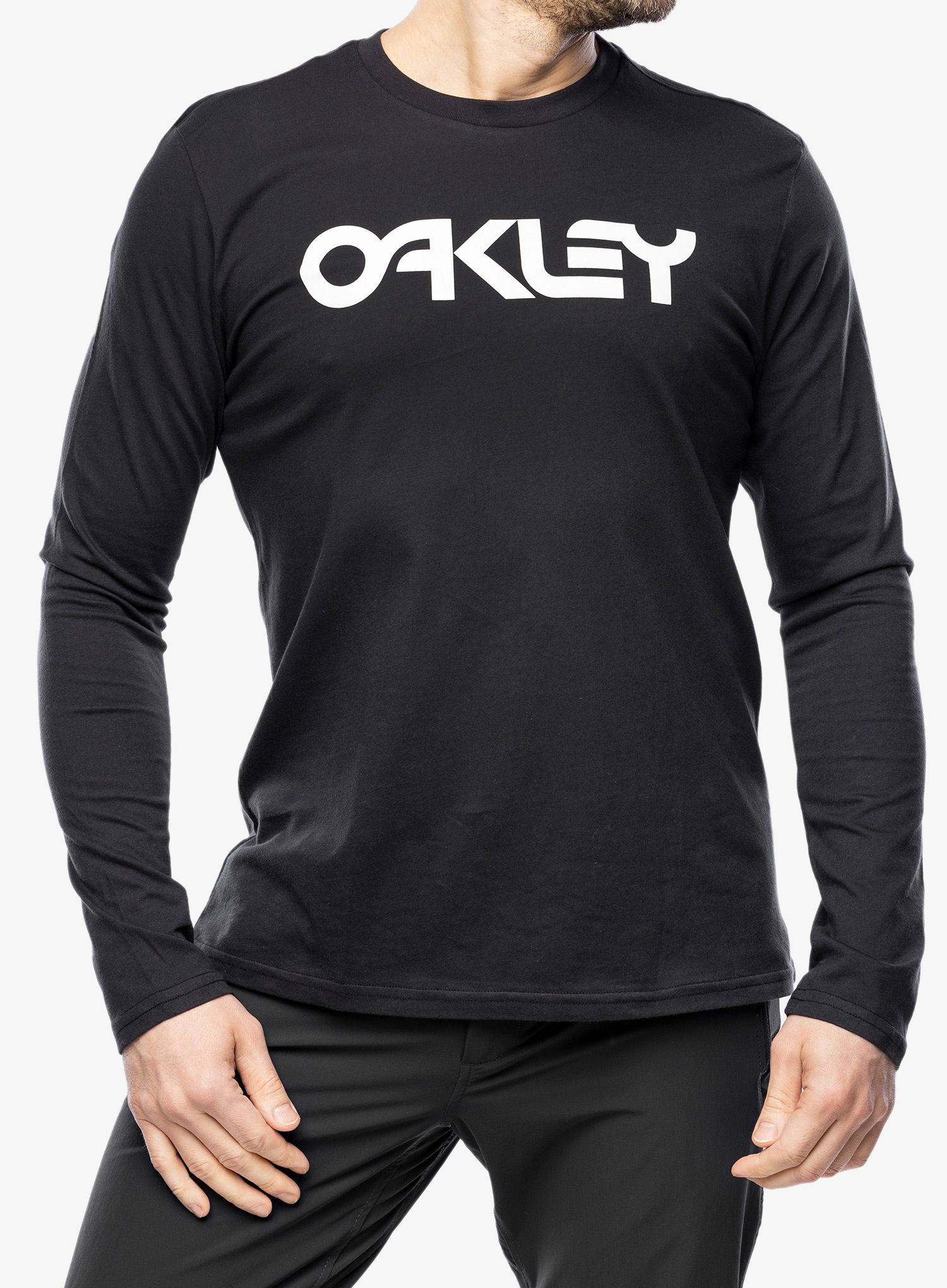 Лонгслів Oakley Mark II L/S Tee 2.0 - black/white