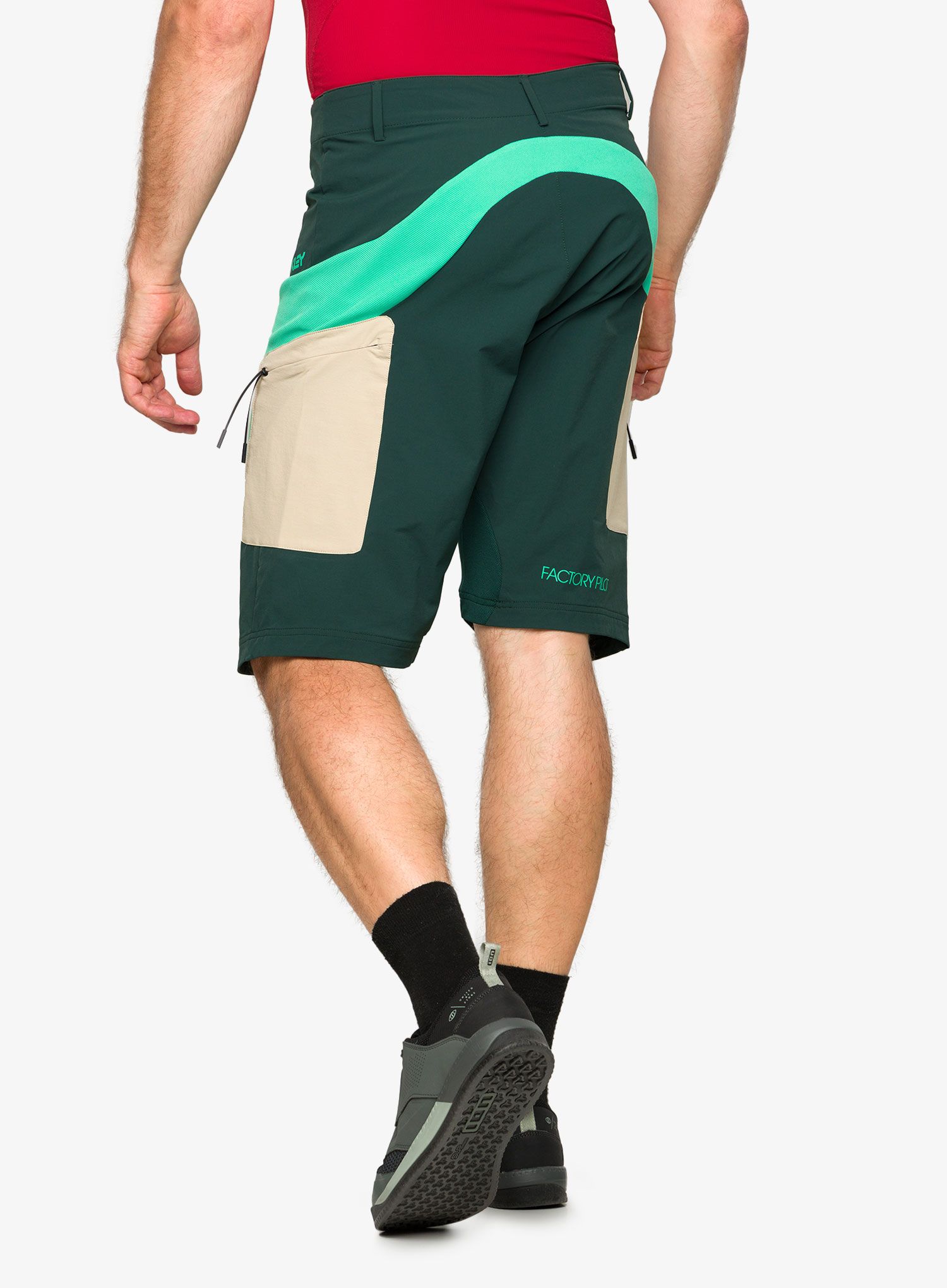 Велошорти Oakley Maven MTB Cargo Short - hunter green