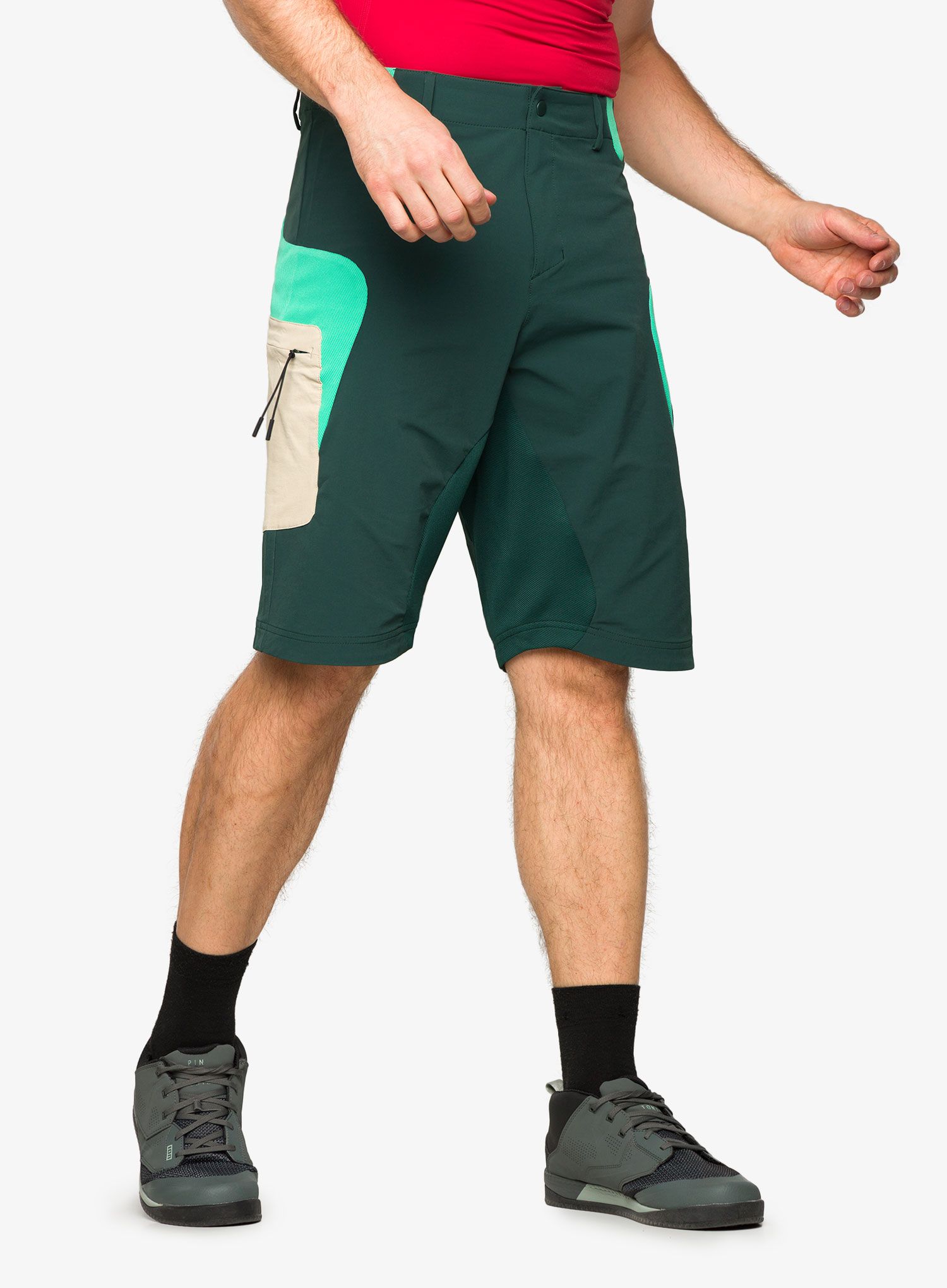 Велошорти Oakley Maven MTB Cargo Short - hunter green