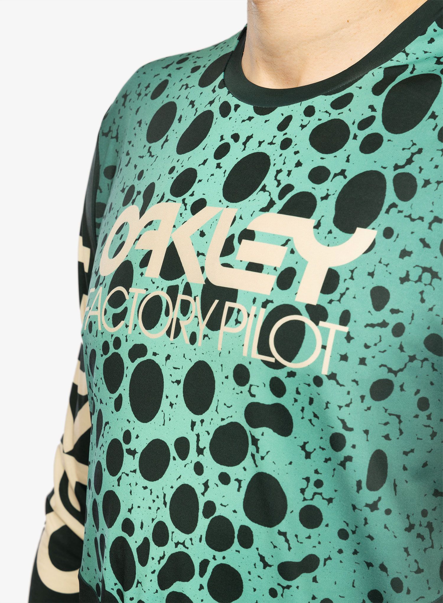 Велокофта Oakley Maven RC L/S Jersey - green frog