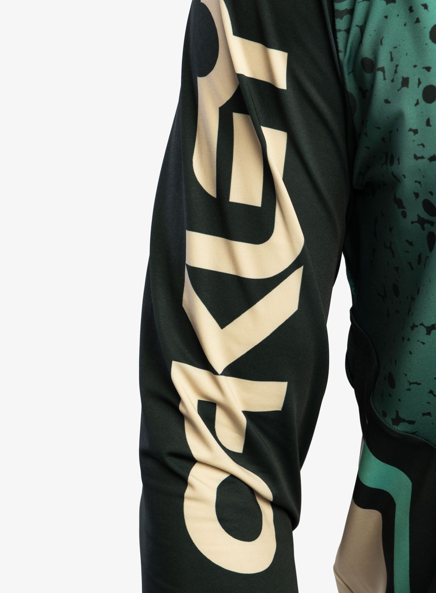 Велокофта Oakley Maven RC L/S Jersey - green frog