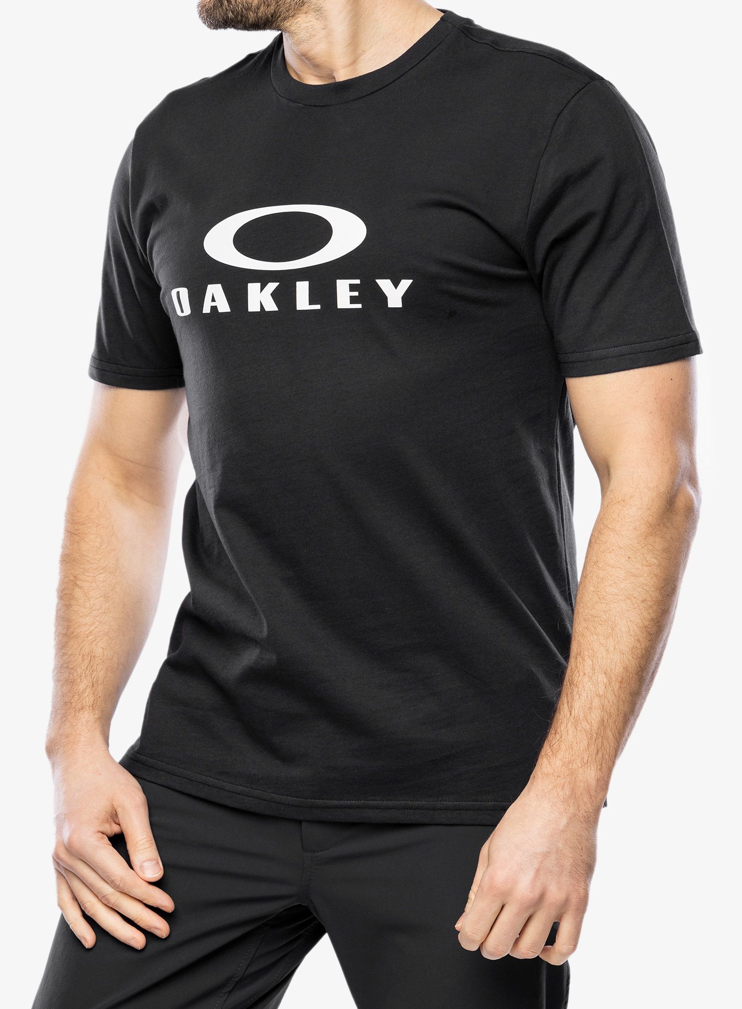 Футболка з принтом Oakley O Bark 2.0 - blackout