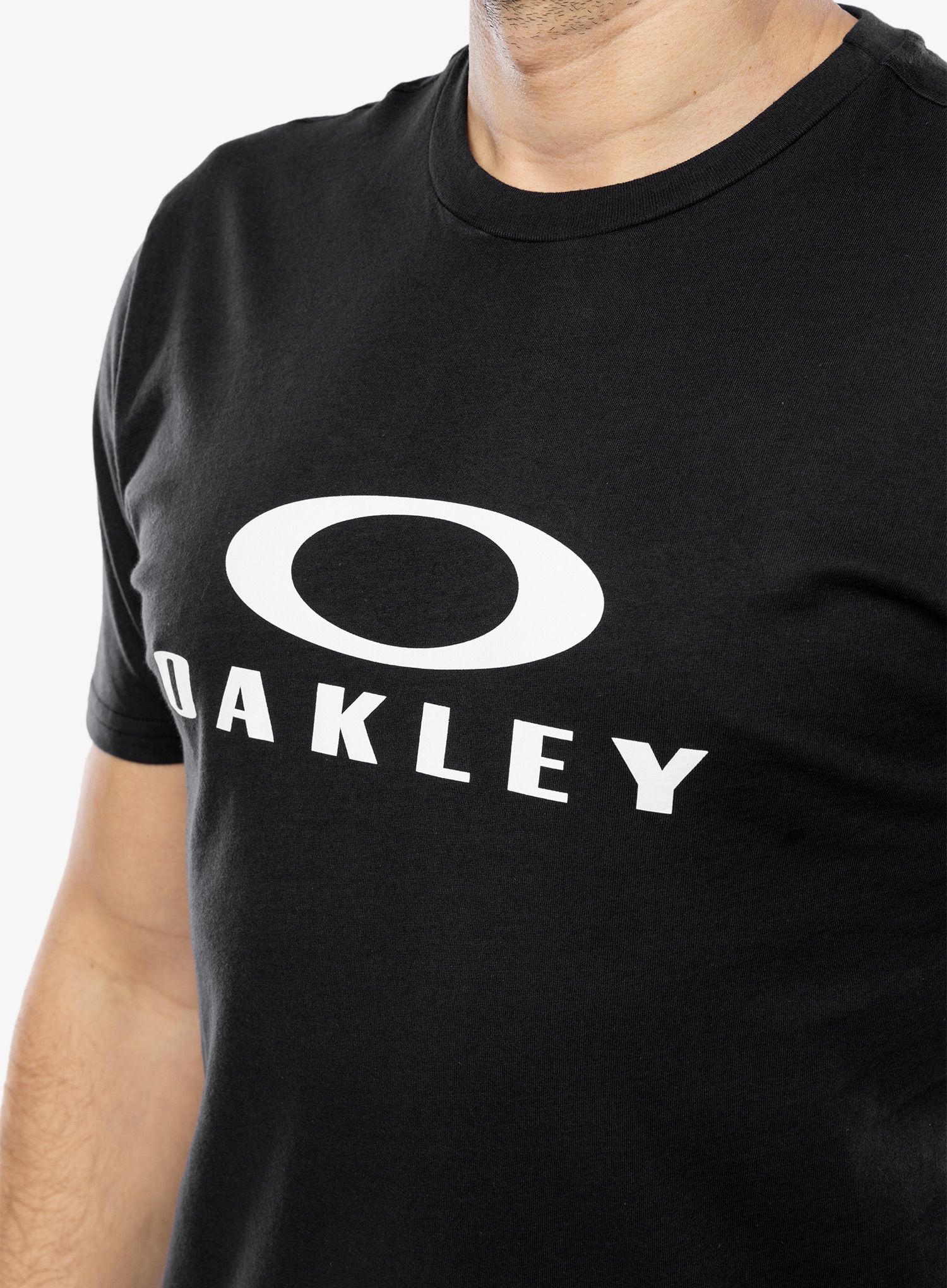 Футболка з принтом Oakley O Bark 2.0 - blackout