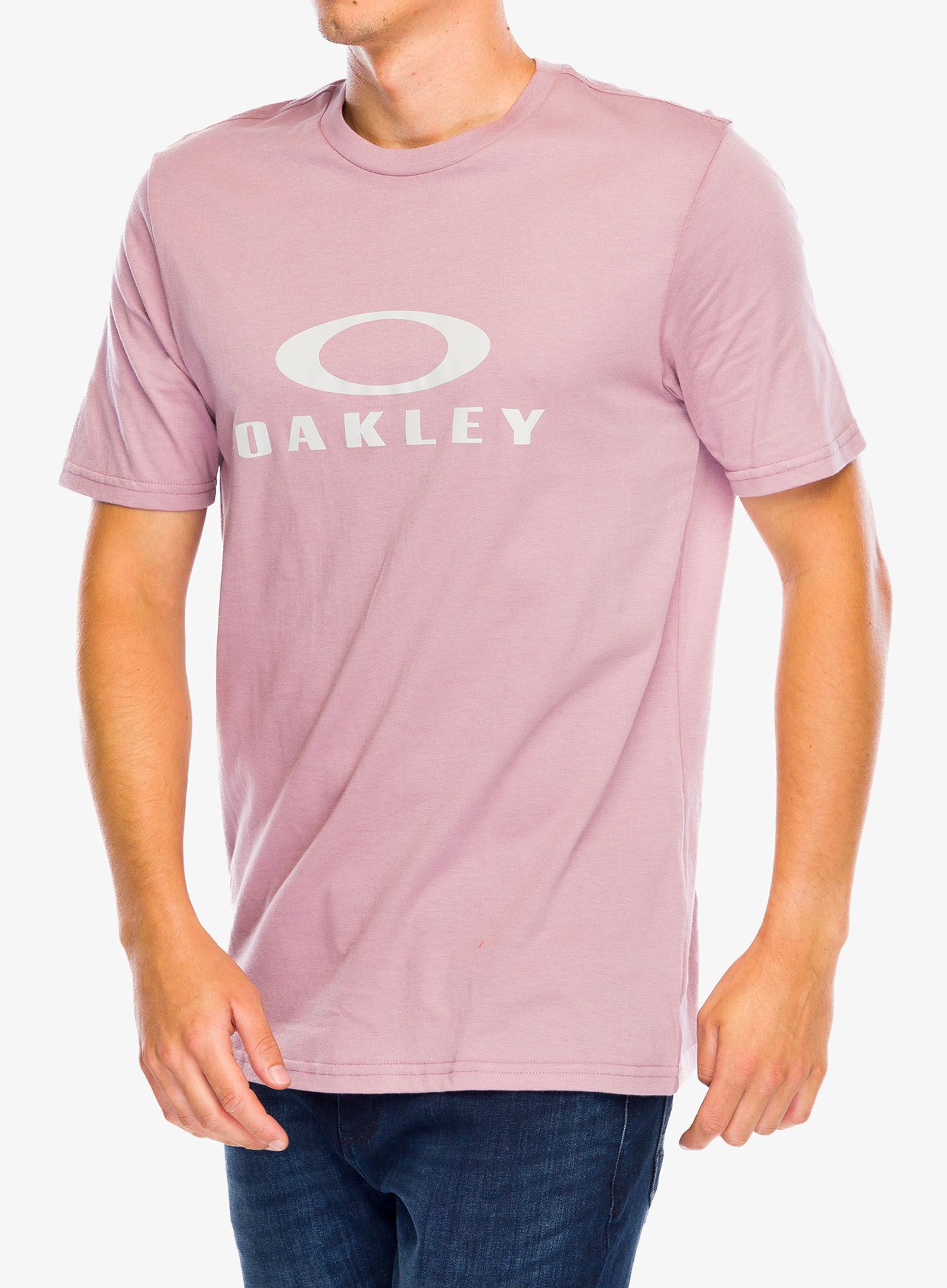 Футболка з принтом Oakley O Bark 2.0 - toadstool