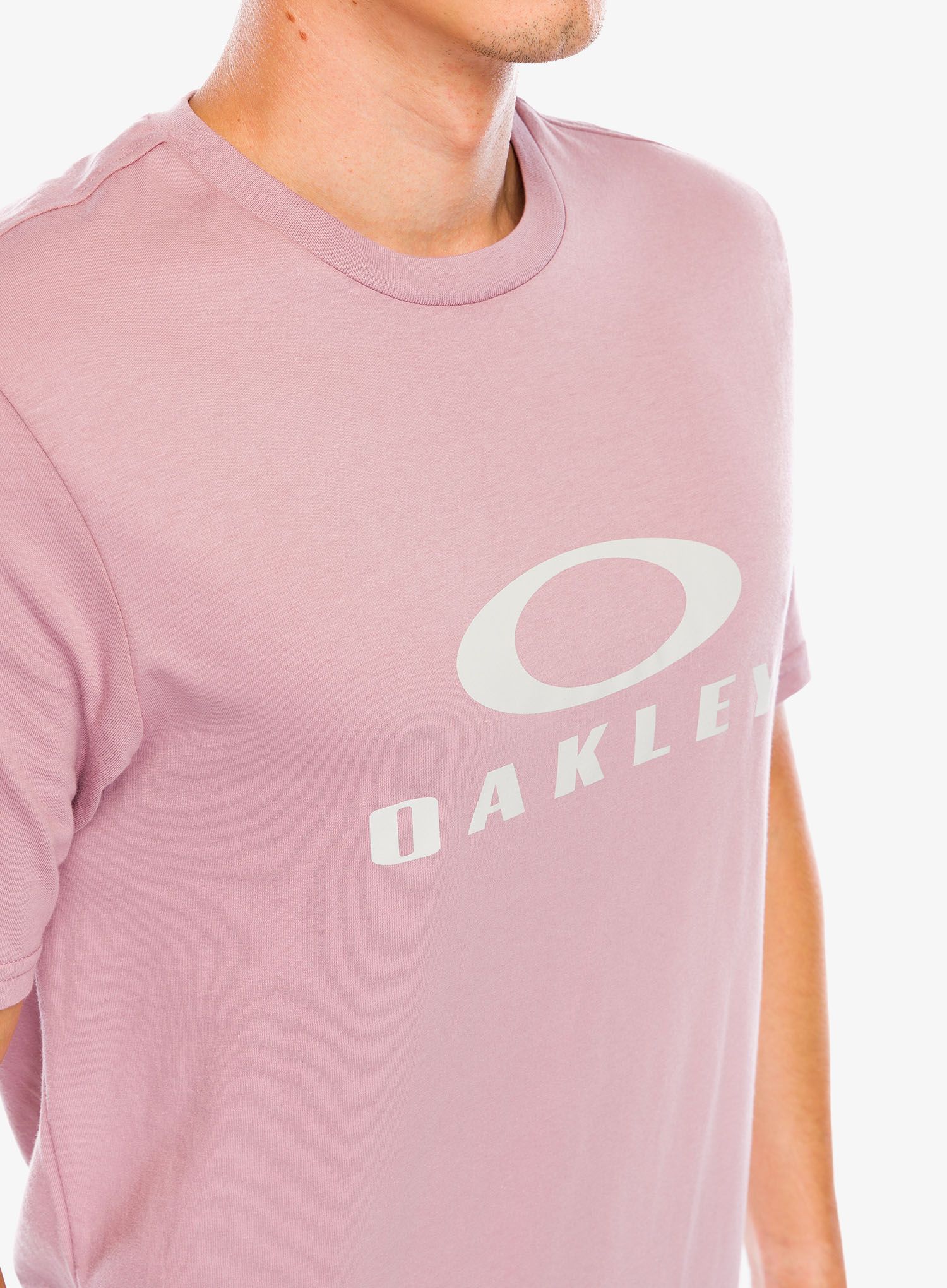 Футболка з принтом Oakley O Bark 2.0 - toadstool