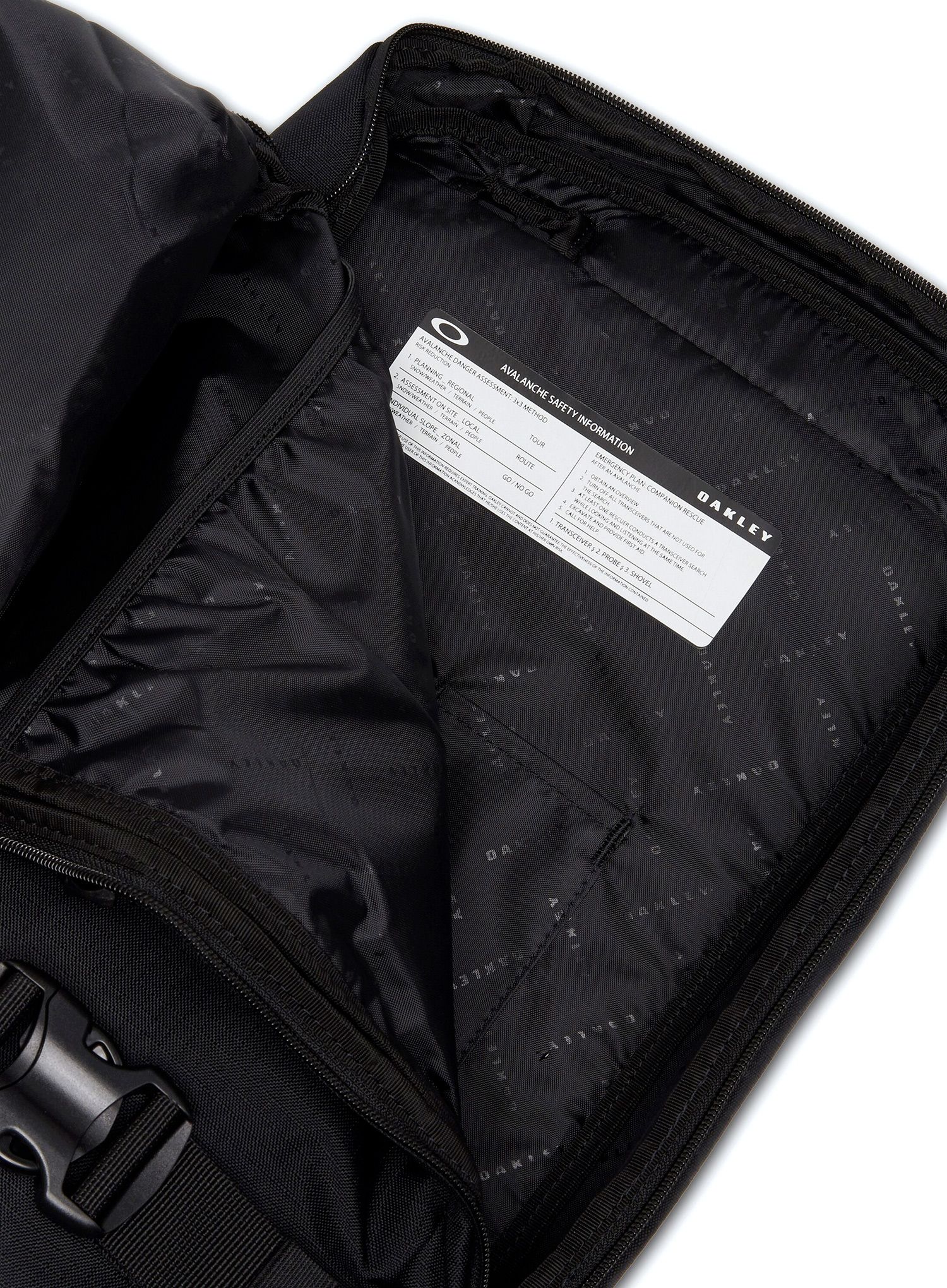 Рюкзак лижний Oakley Peak Rc 18L Backpack - blackout