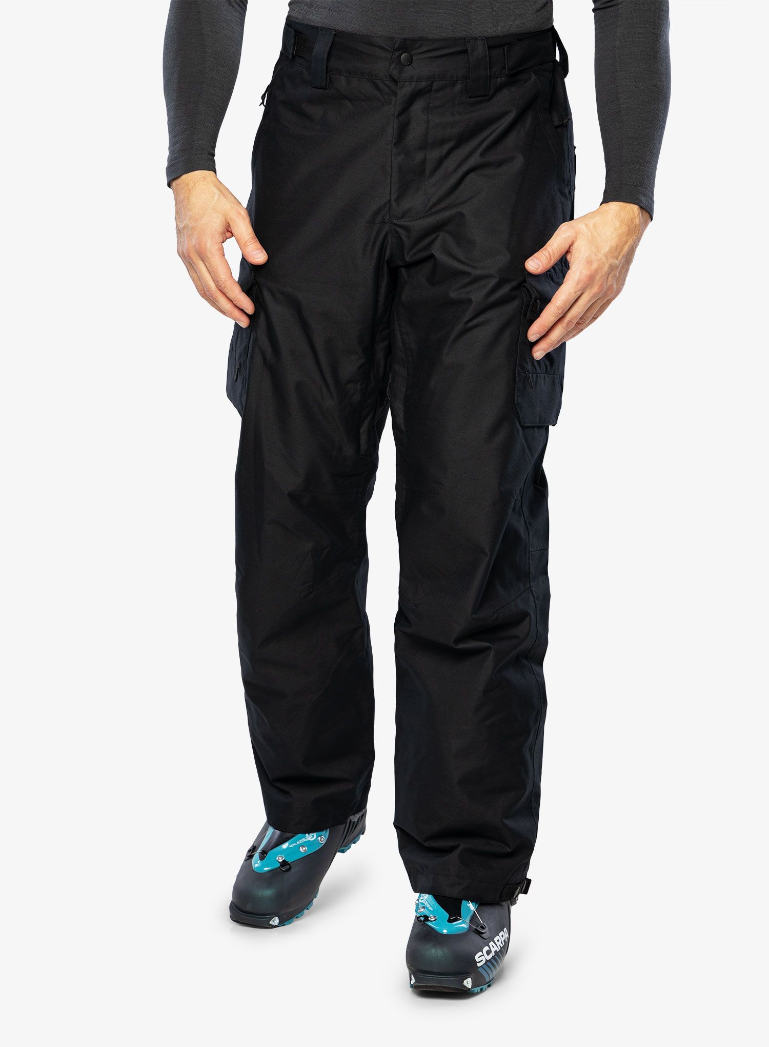 Штани лижні Oakley Pivot Cargo Shell Pant - blackout