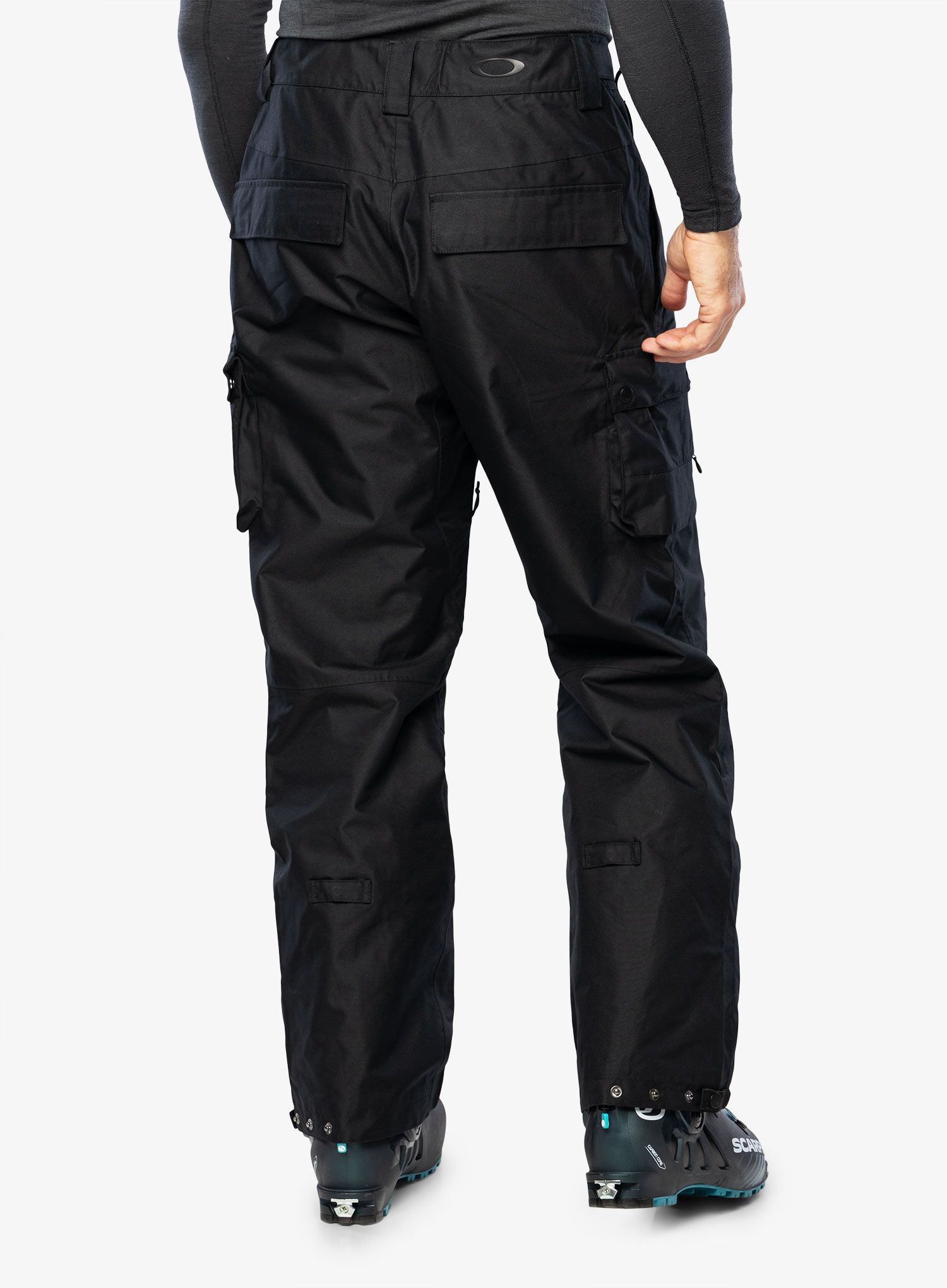Штани лижні Oakley Pivot Cargo Shell Pant - blackout