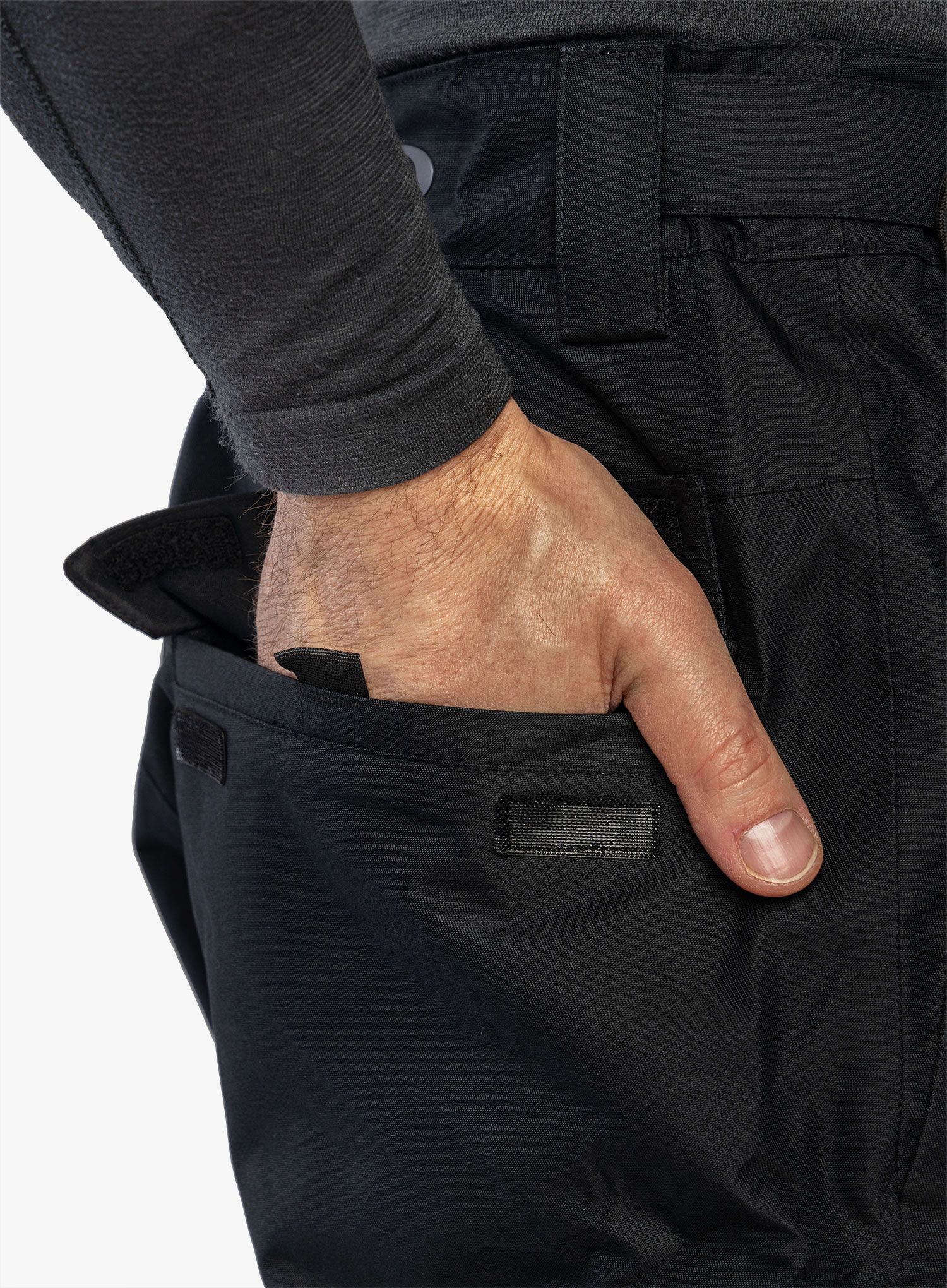 Штани лижні Oakley Pivot Cargo Shell Pant - blackout