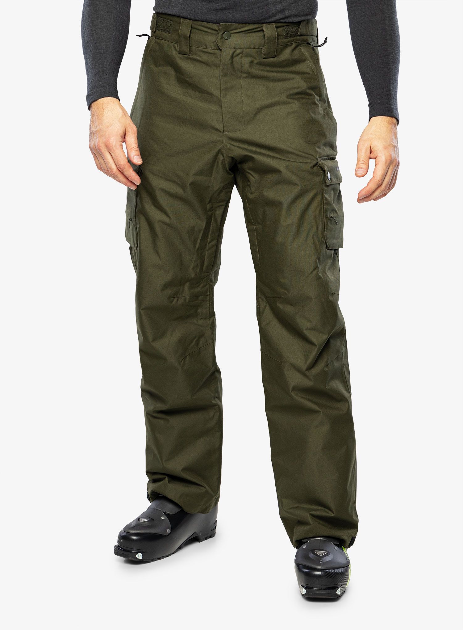 Штани лижні Oakley Pivot Cargo Shell Pant - new dark brush