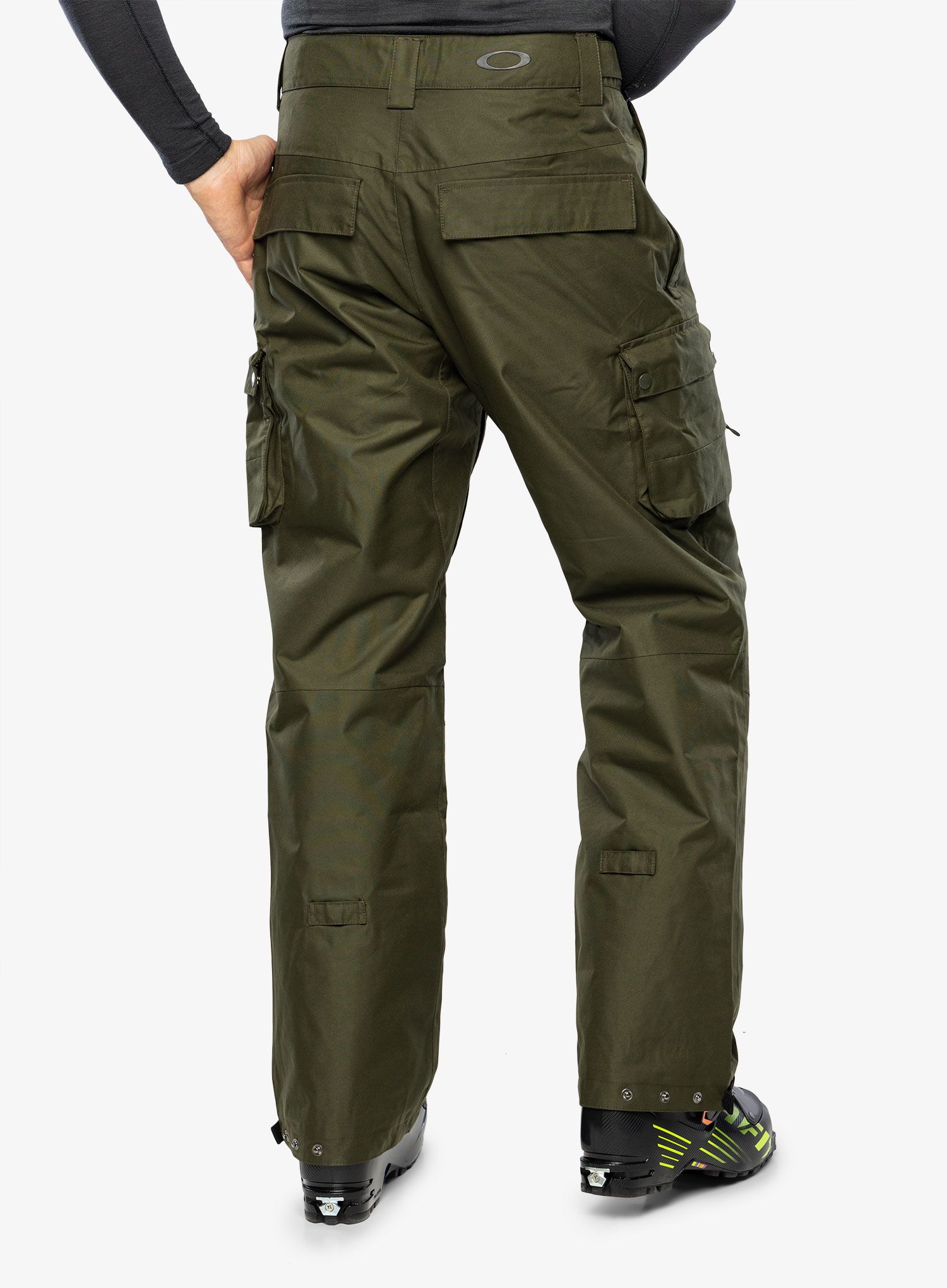 Штани лижні Oakley Pivot Cargo Shell Pant - new dark brush