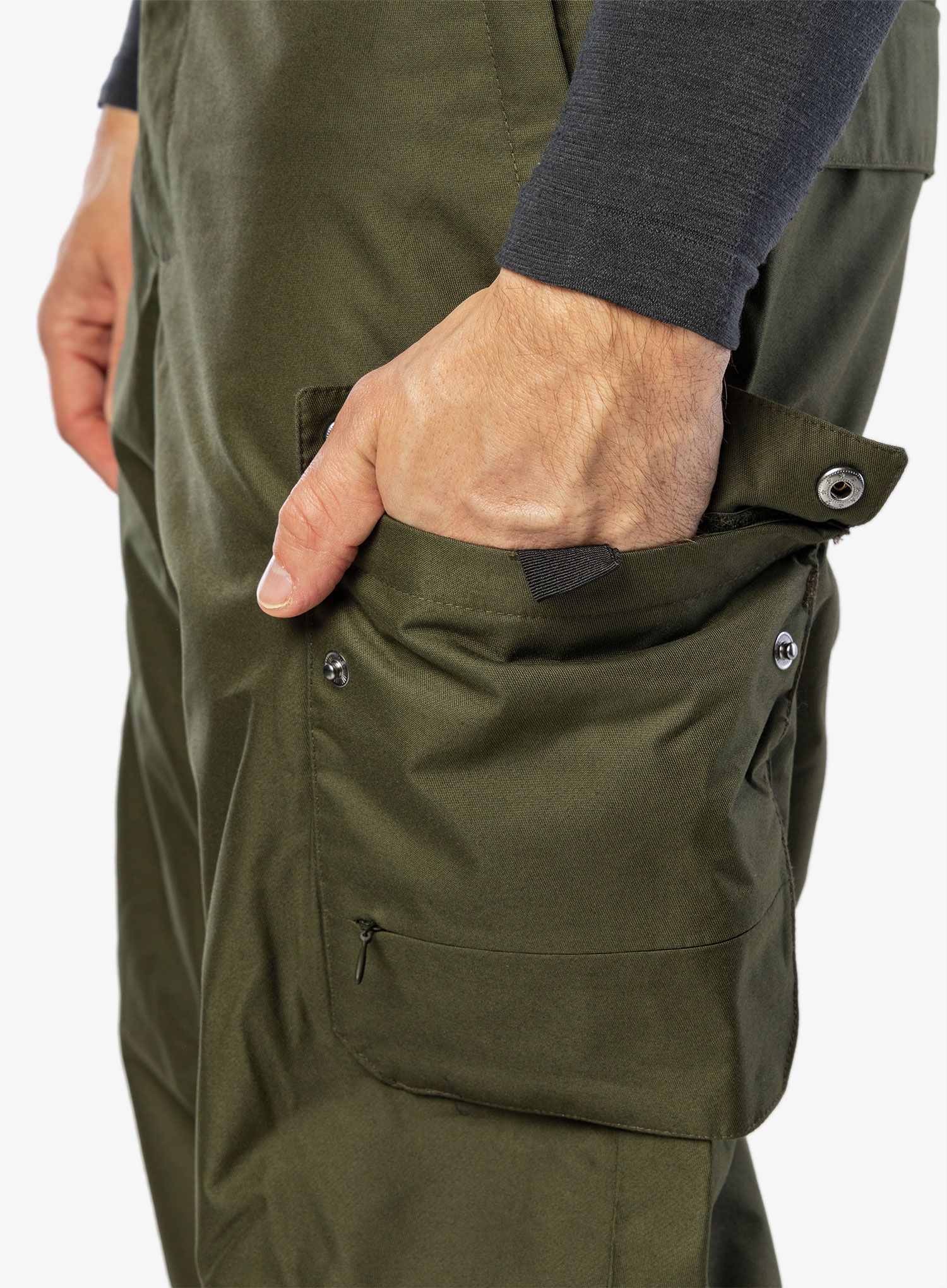 Штани лижні Oakley Pivot Cargo Shell Pant - new dark brush