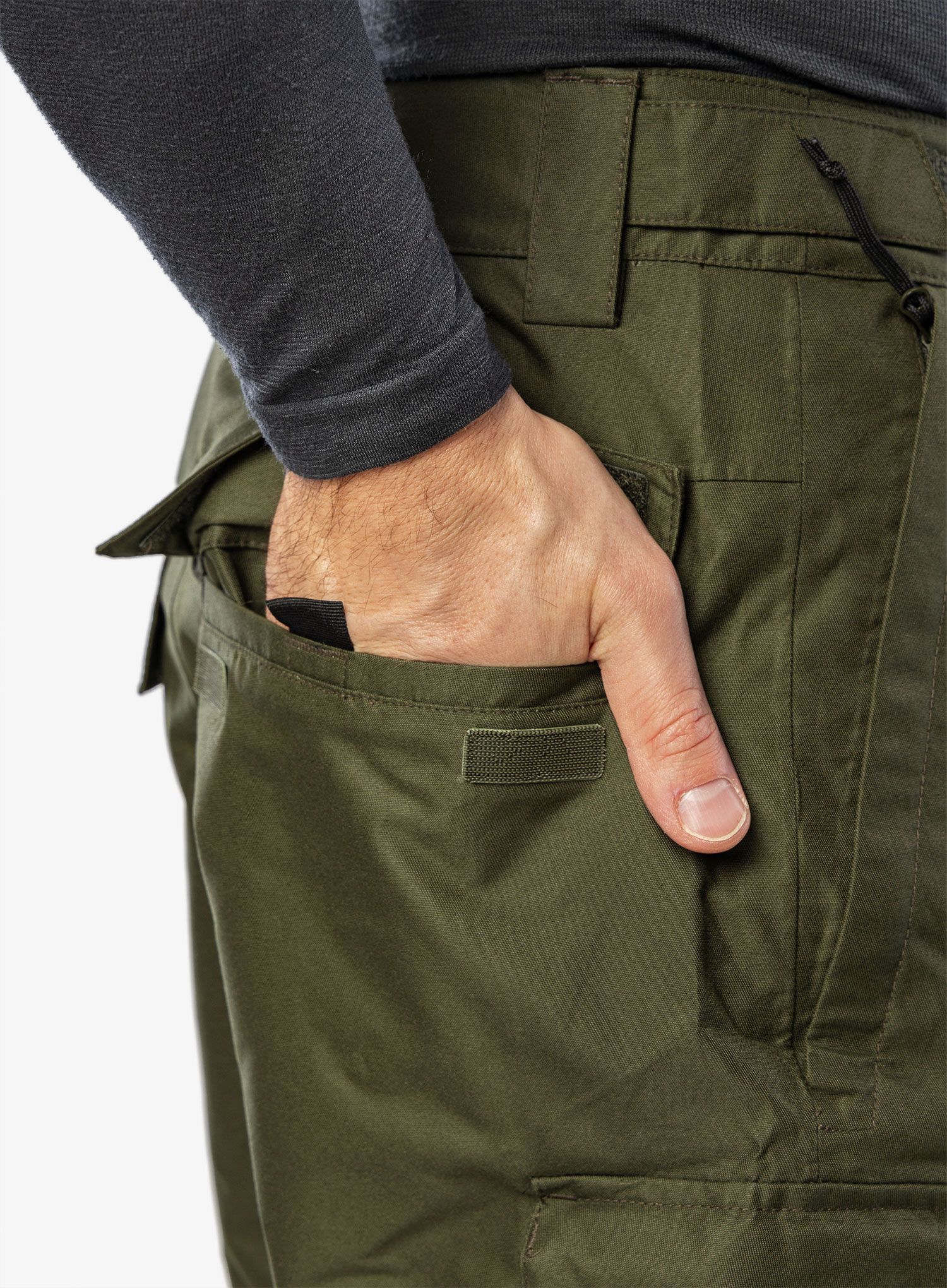 Штани лижні Oakley Pivot Cargo Shell Pant - new dark brush