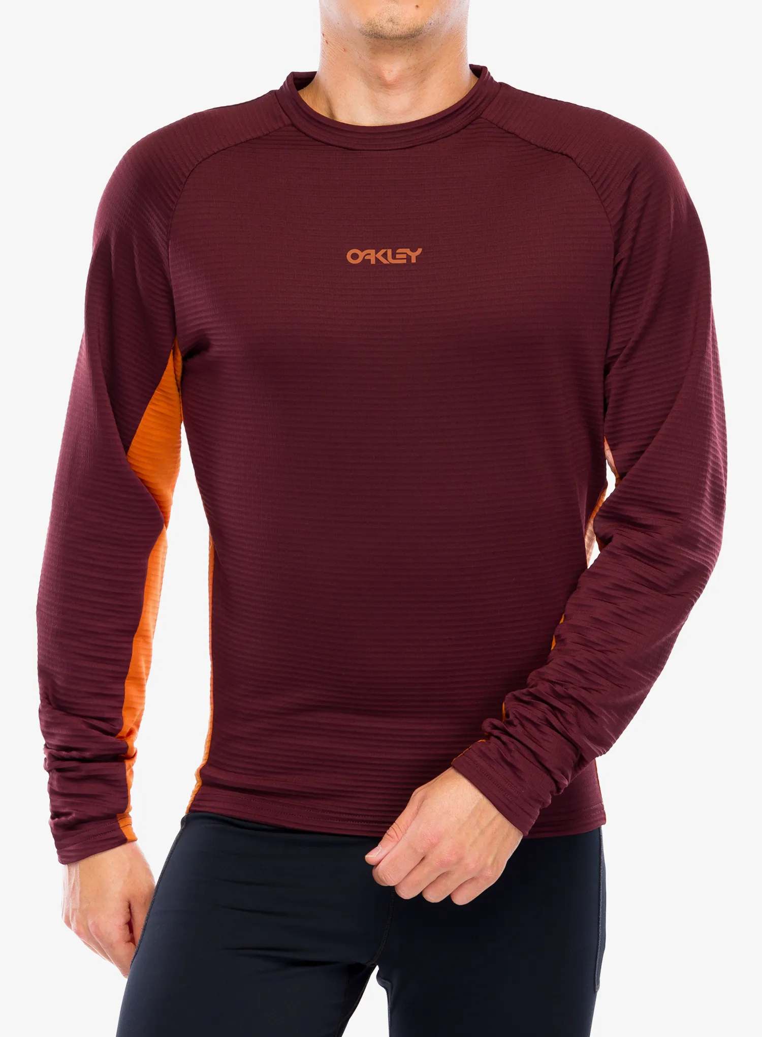 Велокофта Oakley Seeker Revel Thermal LS Jersey - grenache