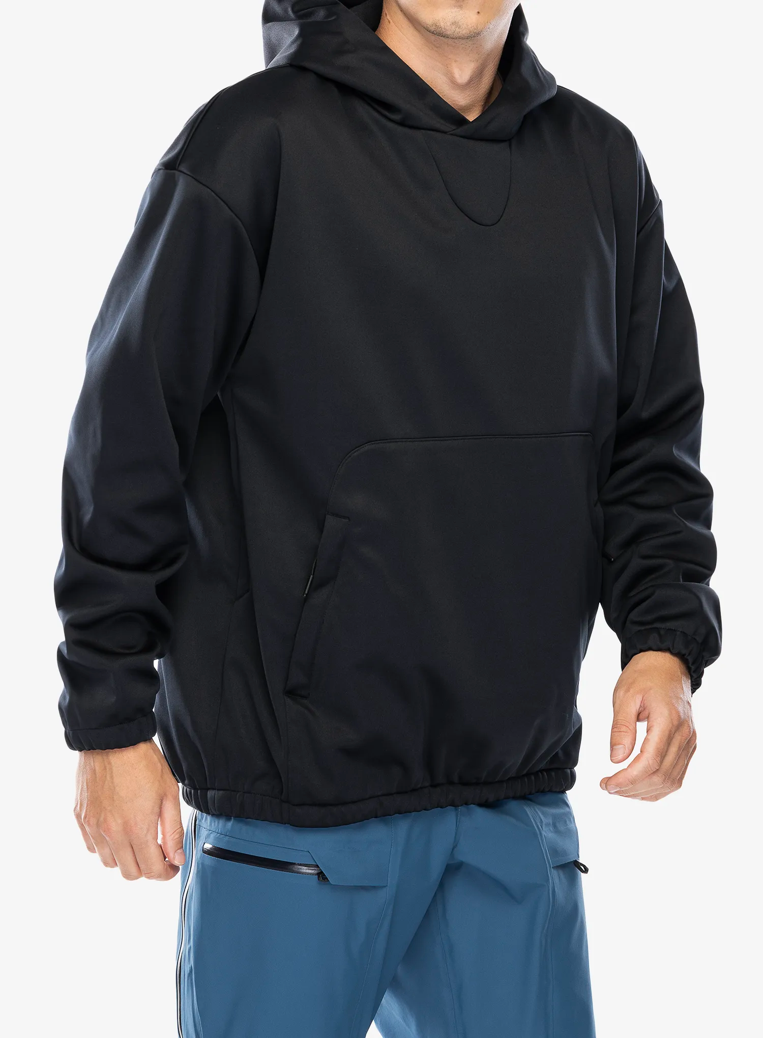 Кофта з каптуром Oakley Solar Rail Softshell Hoodie - blackout