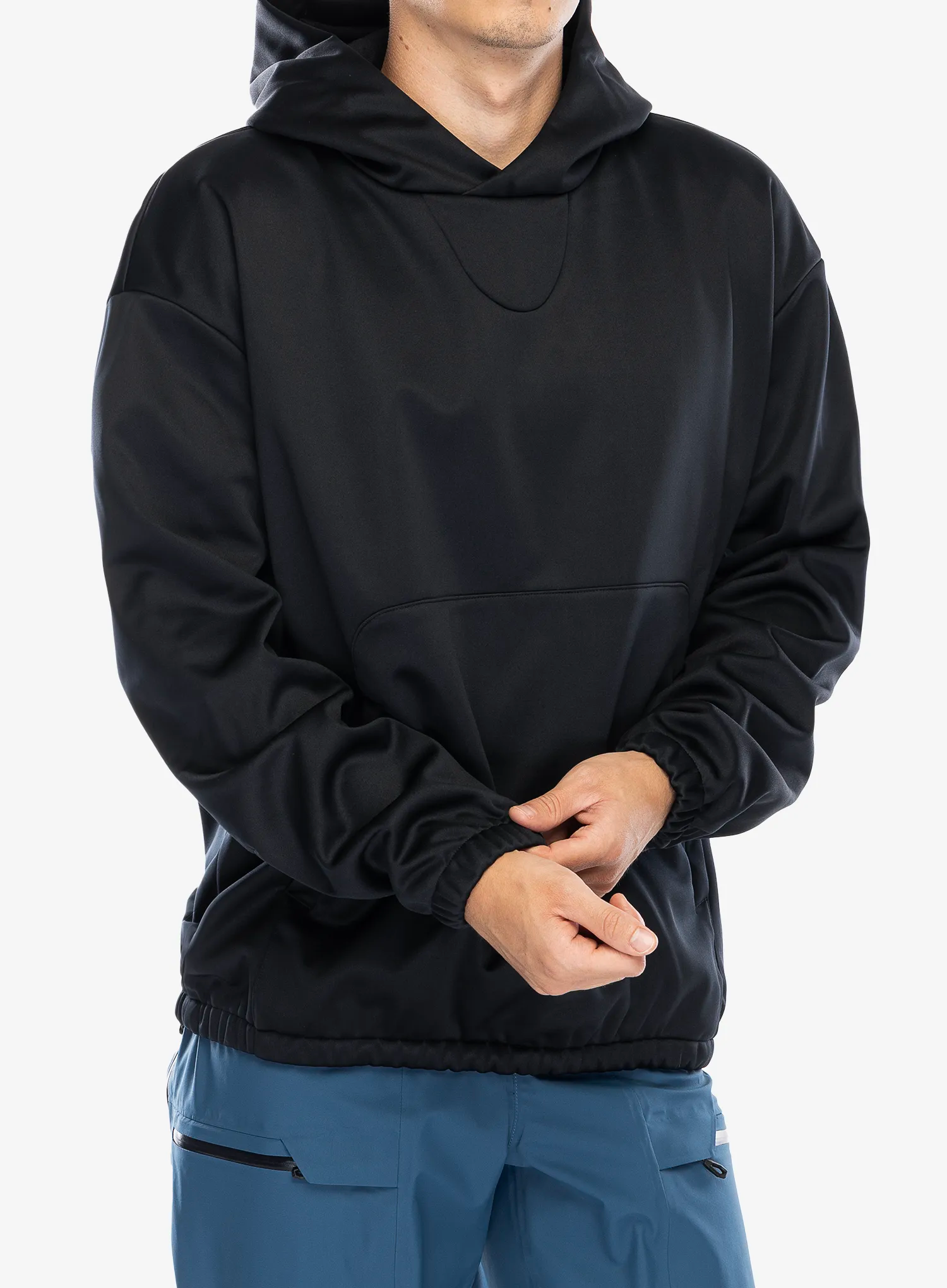 Кофта з каптуром Oakley Solar Rail Softshell Hoodie - blackout