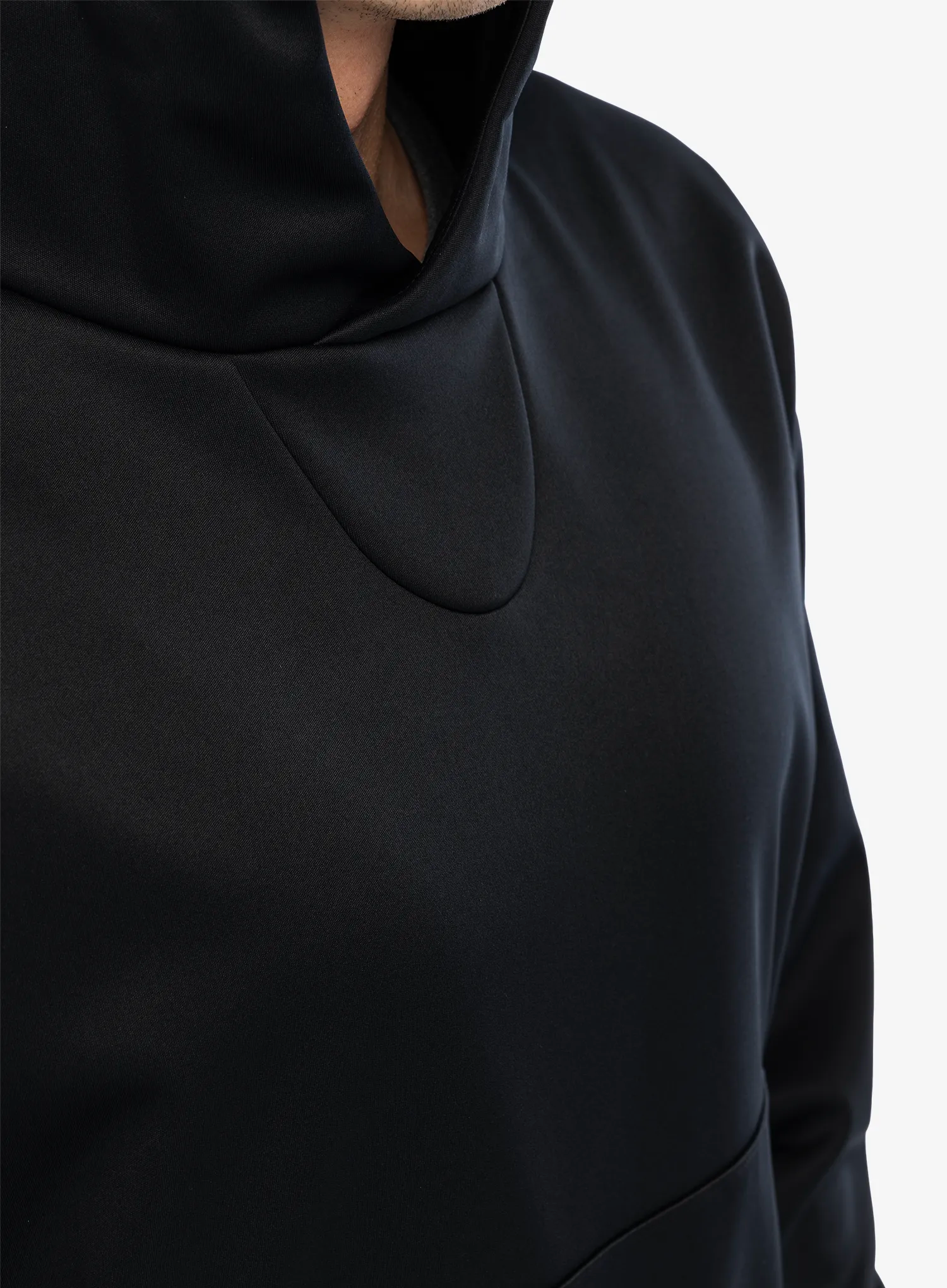 Кофта з каптуром Oakley Solar Rail Softshell Hoodie - blackout
