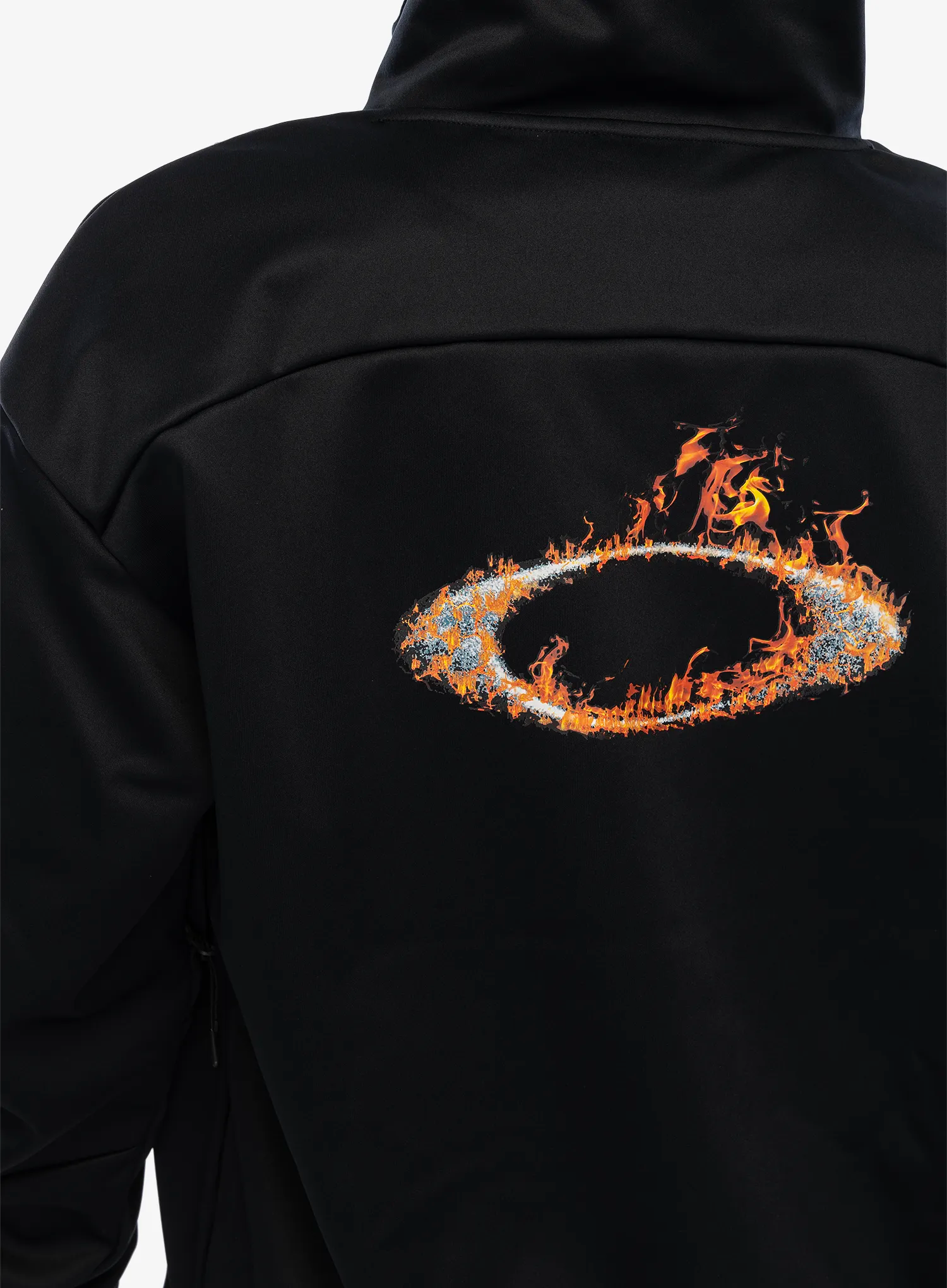 Кофта з каптуром Oakley Solar Rail Softshell Hoodie - blackout