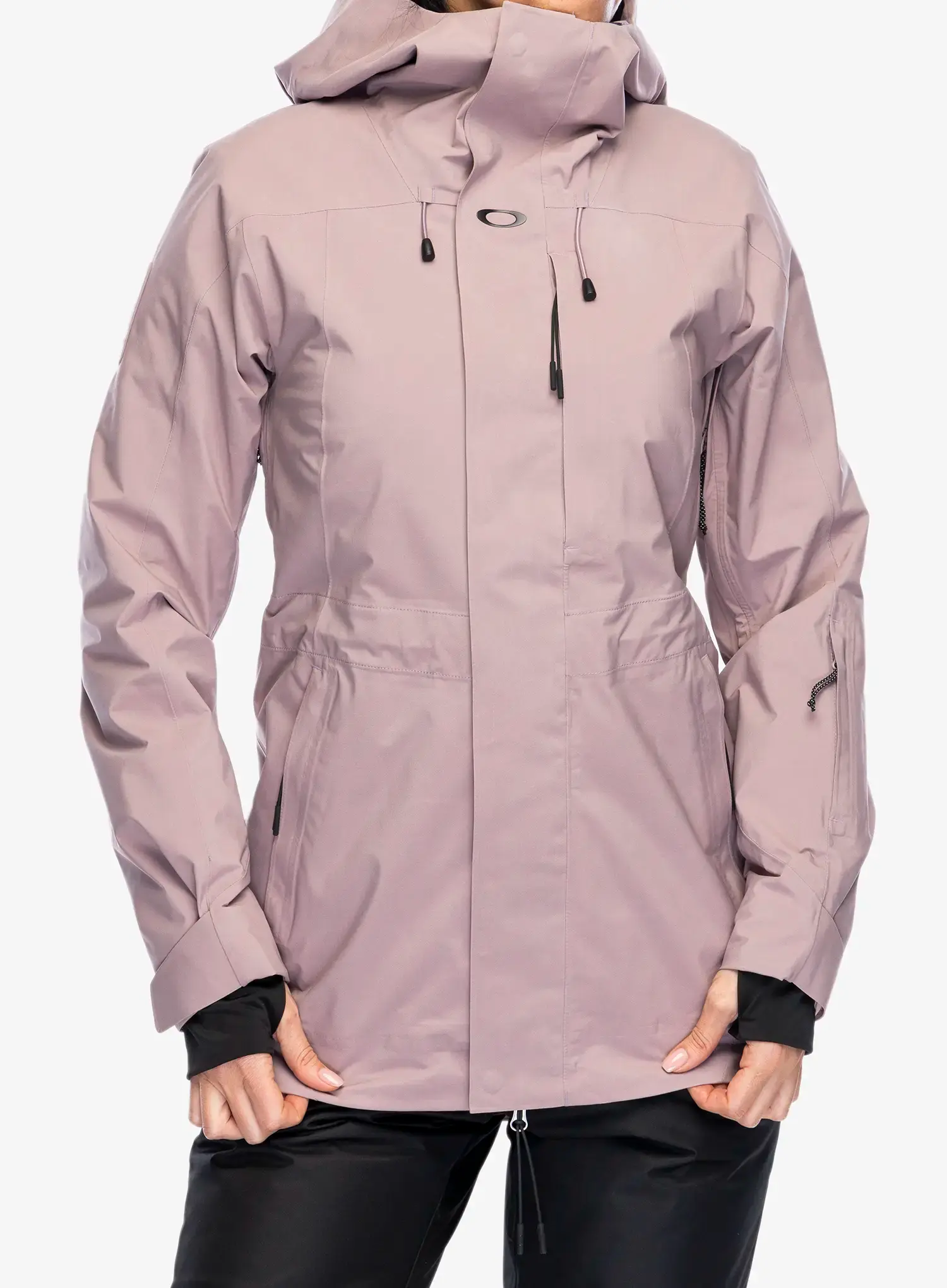 Куртка лижна жіноча Oakley Sub Temp RC GORE-TEX Jacket - toadstool