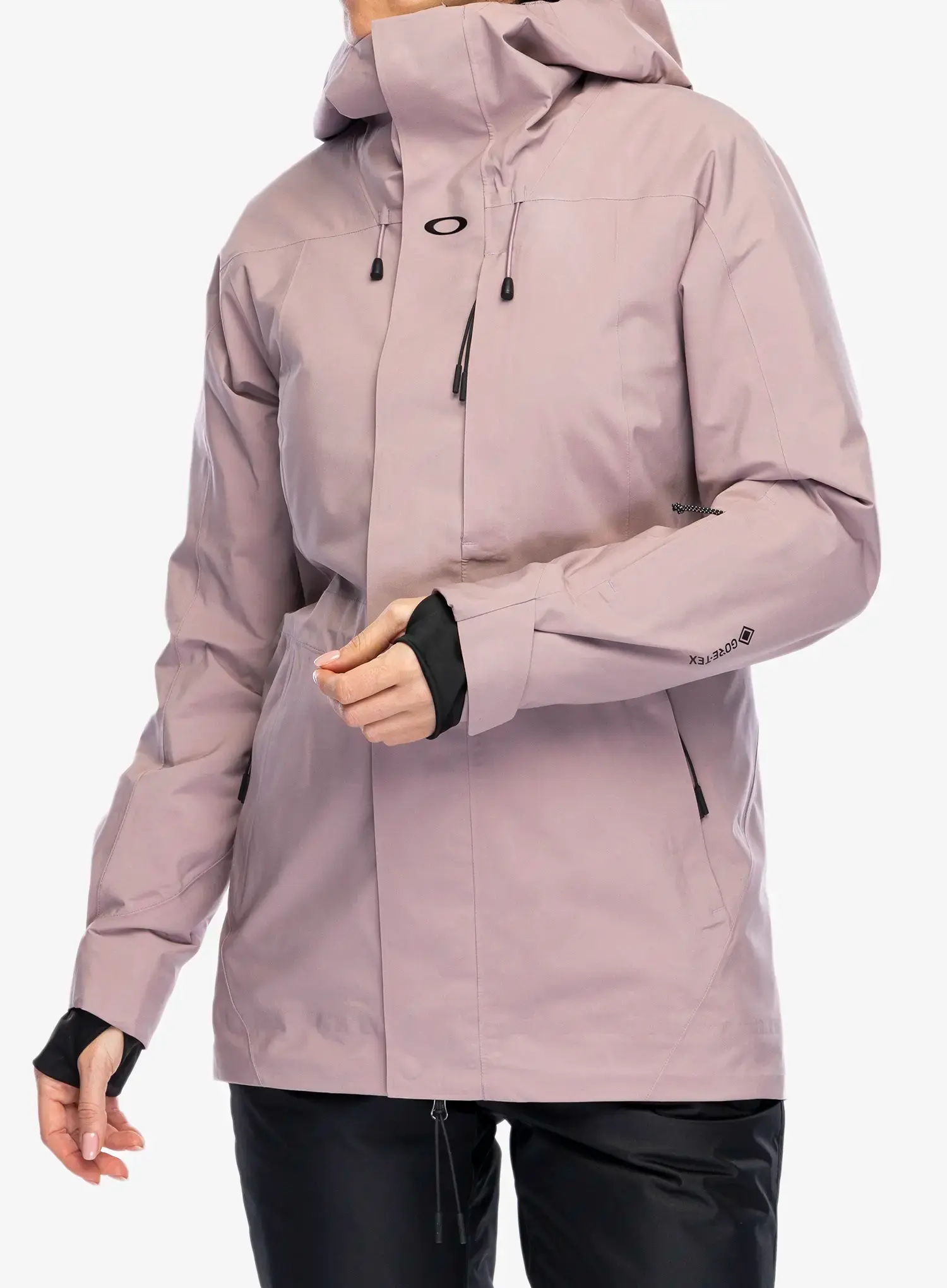 Куртка лижна жіноча Oakley Sub Temp RC GORE-TEX Jacket - toadstool