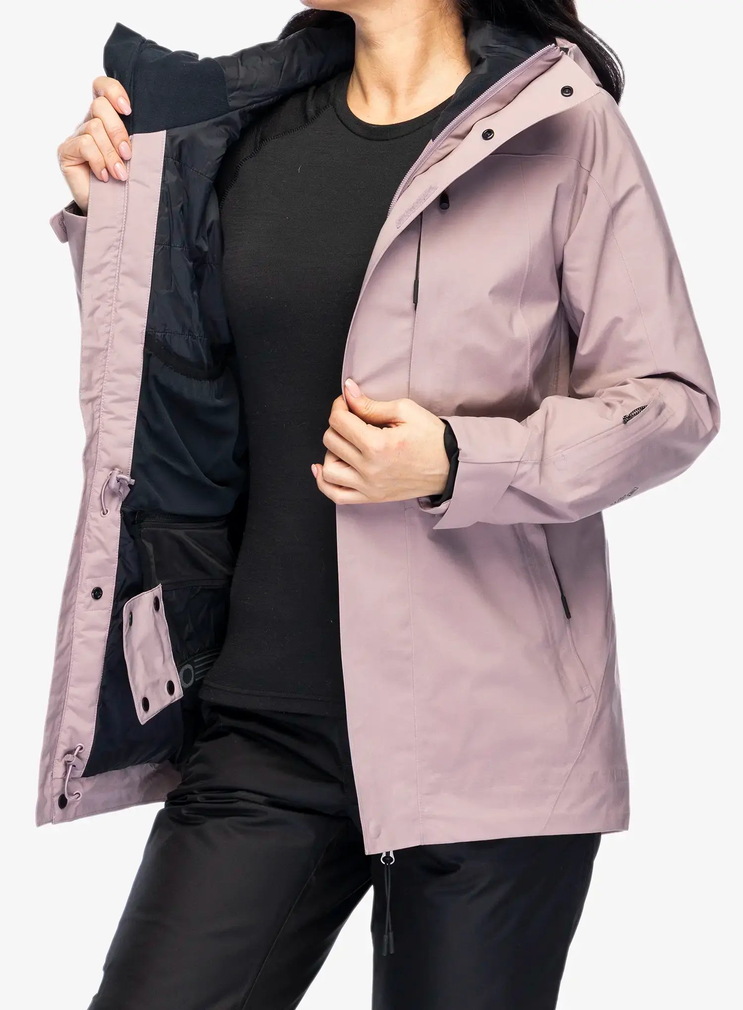 Куртка лижна жіноча Oakley Sub Temp RC GORE-TEX Jacket - toadstool