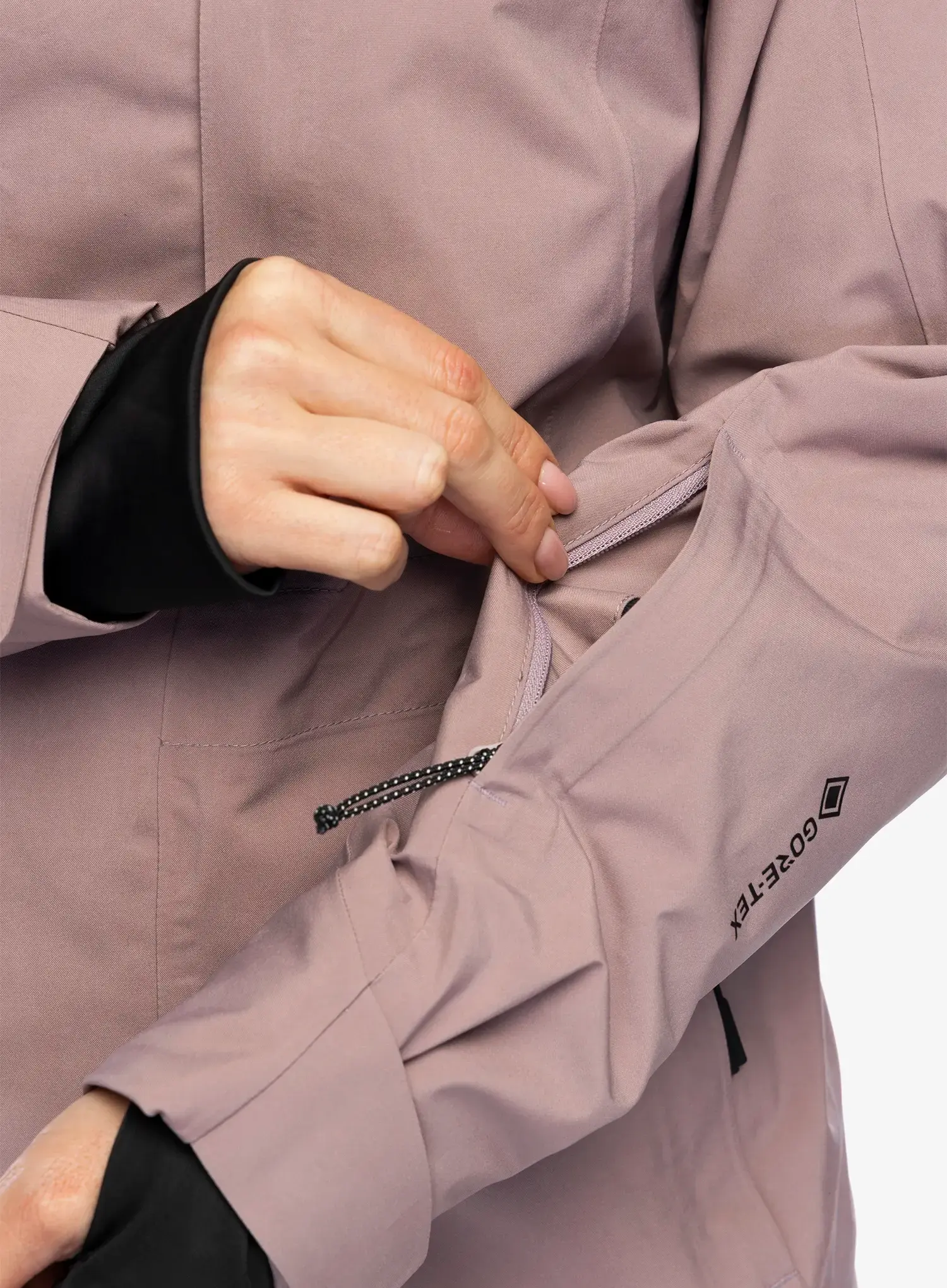 Куртка лижна жіноча Oakley Sub Temp RC GORE-TEX Jacket - toadstool