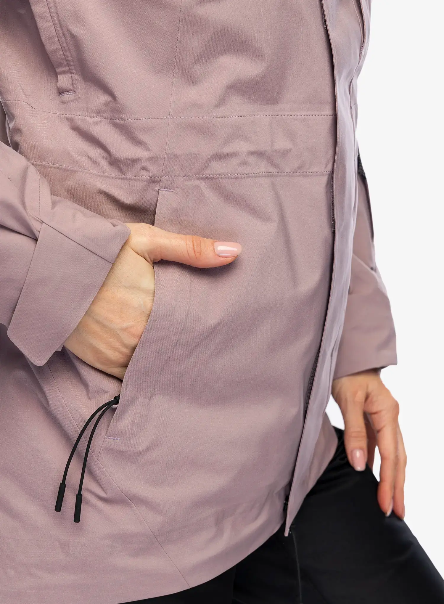 Куртка лижна жіноча Oakley Sub Temp RC GORE-TEX Jacket - toadstool
