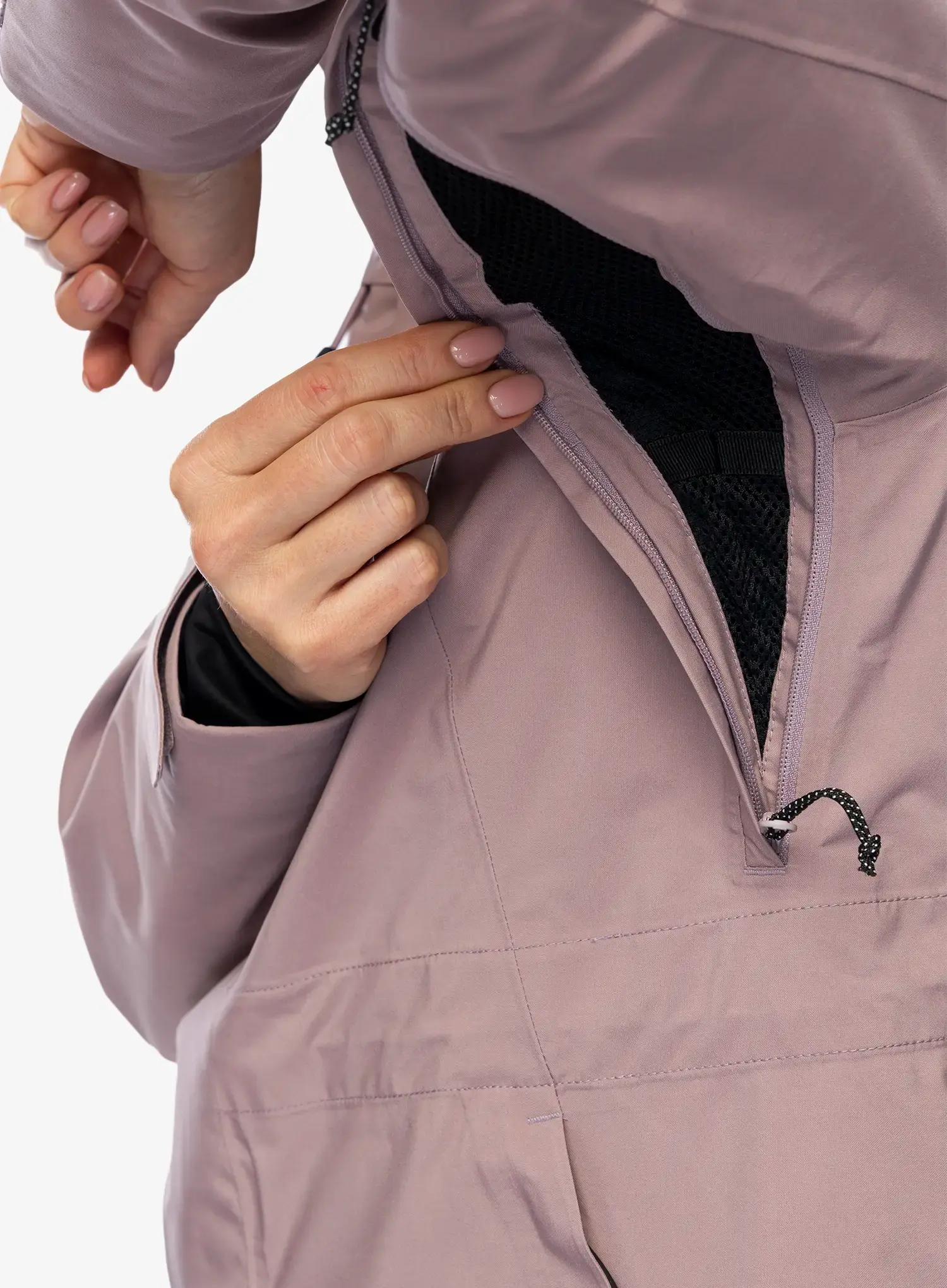Куртка лижна жіноча Oakley Sub Temp RC GORE-TEX Jacket - toadstool