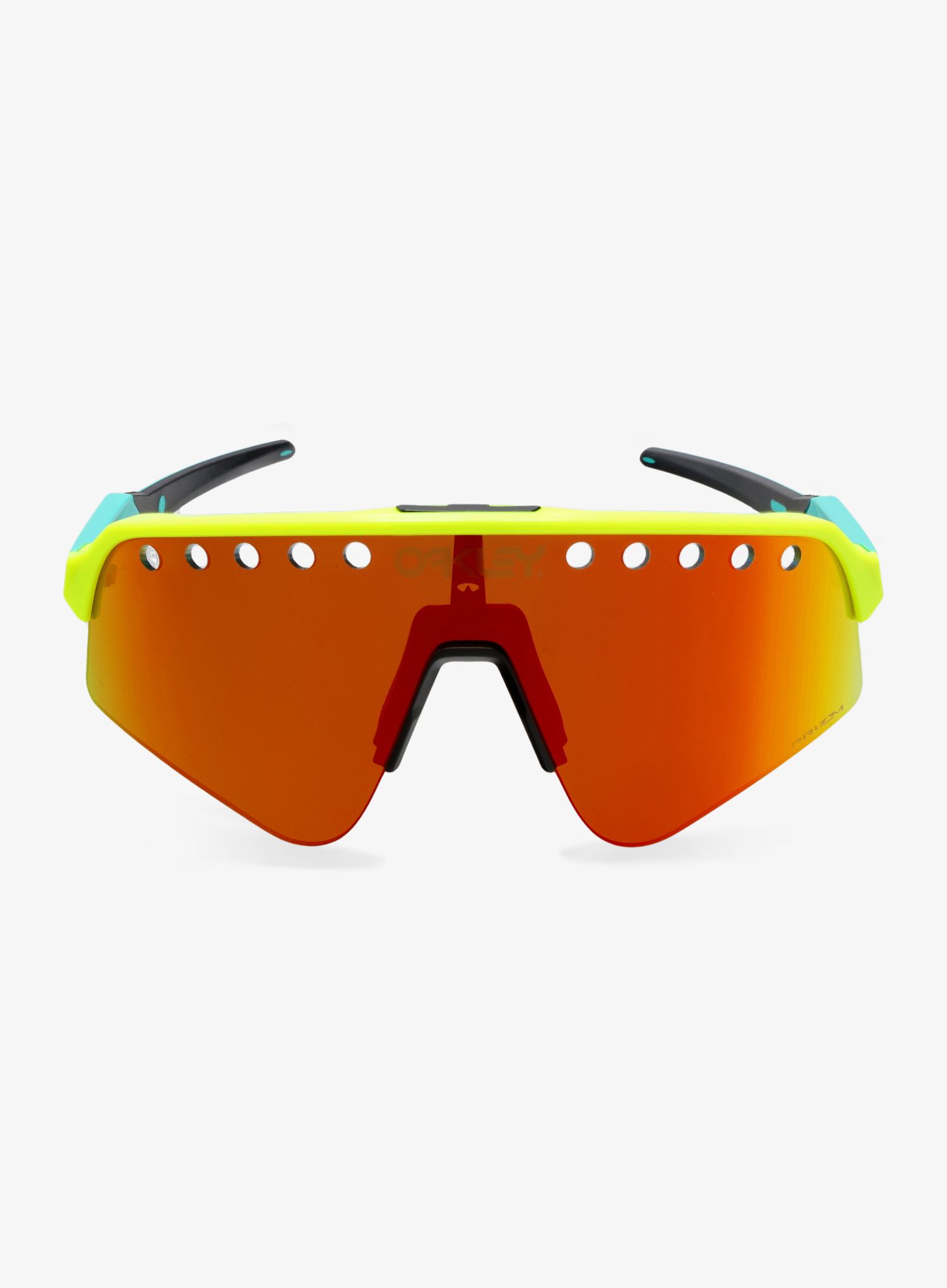 Окуляри для велосипедистів Oakley Sutro Lite Sweep - yellow/prizm ruby