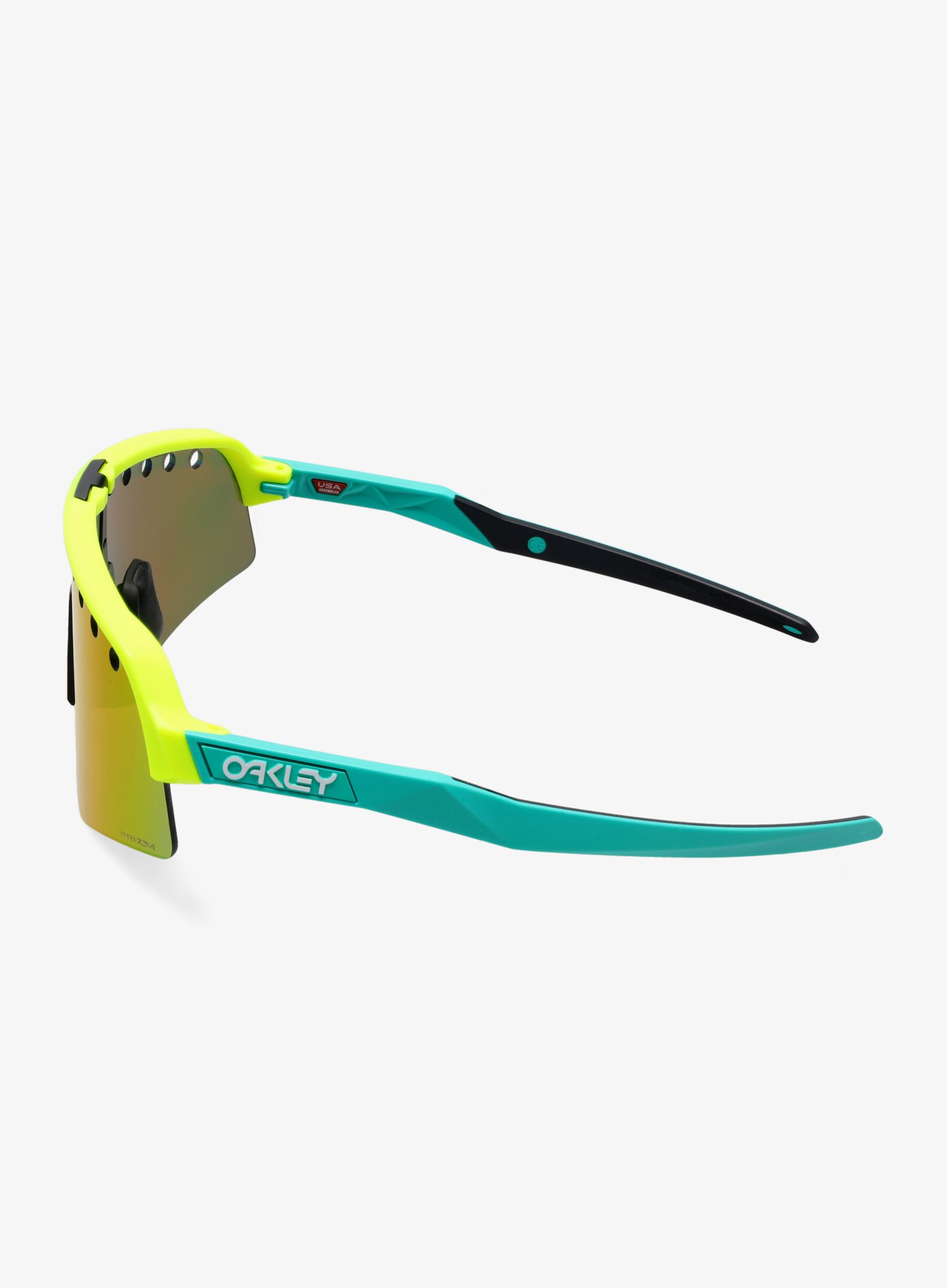 Окуляри для велосипедистів Oakley Sutro Lite Sweep - yellow/prizm ruby