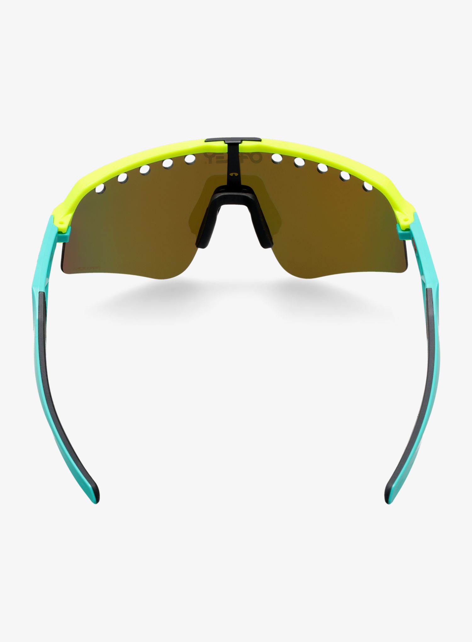 Окуляри для велосипедистів Oakley Sutro Lite Sweep - yellow/prizm ruby