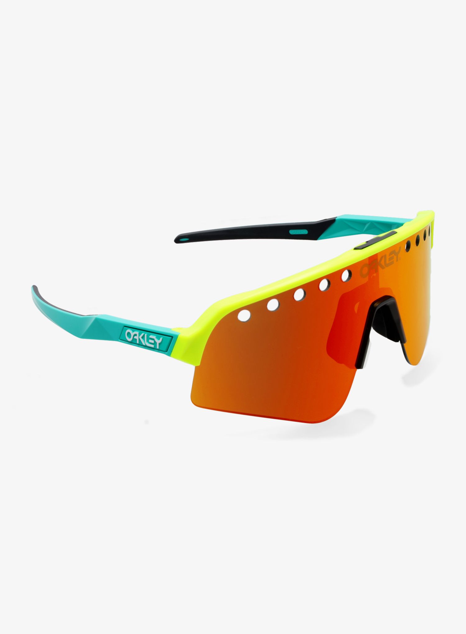 Окуляри для велосипедистів Oakley Sutro Lite Sweep - yellow/prizm ruby