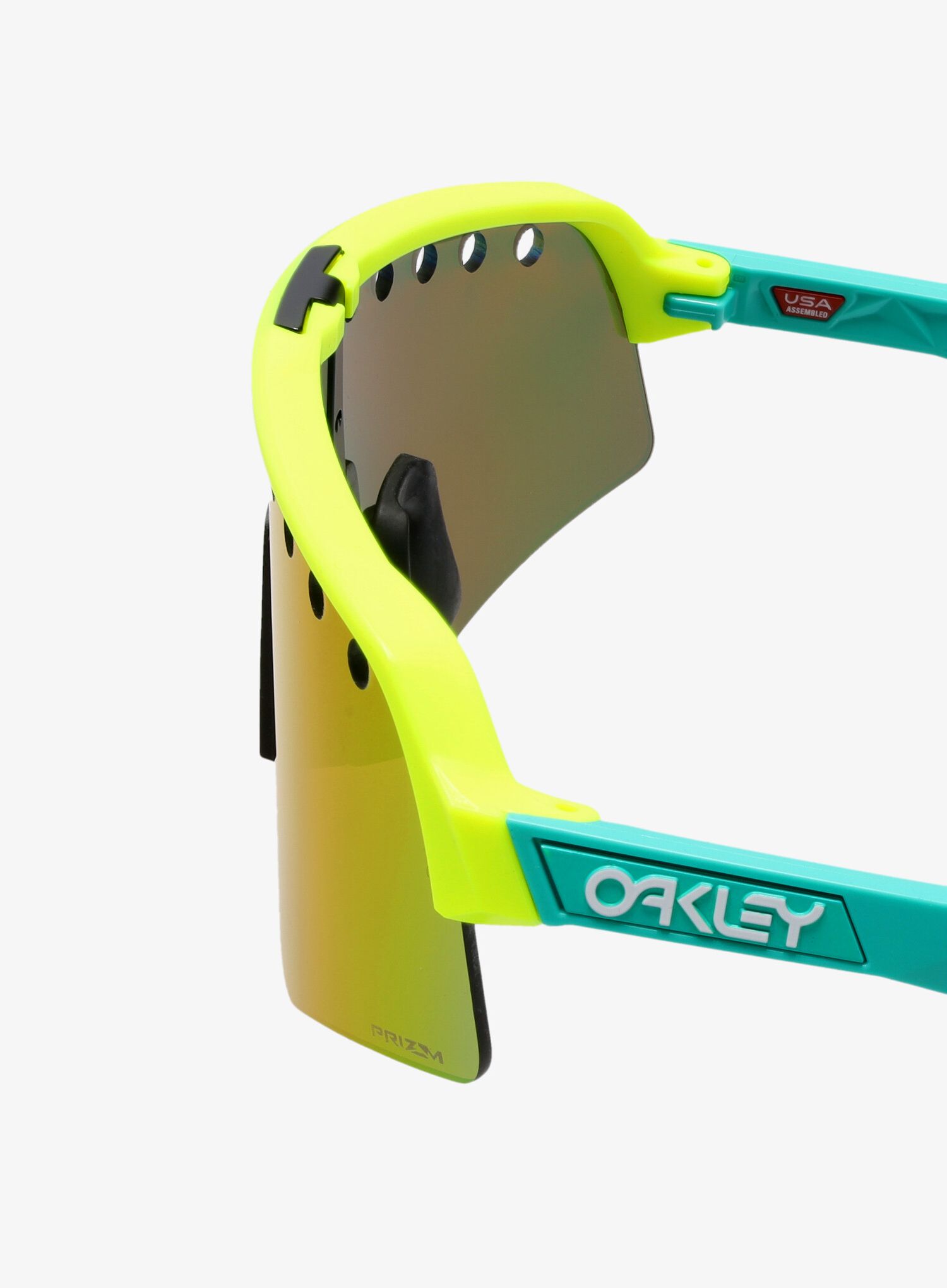 Окуляри для велосипедистів Oakley Sutro Lite Sweep - yellow/prizm ruby
