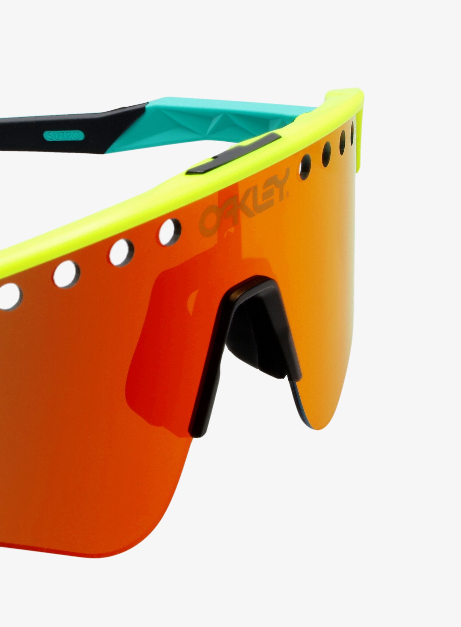 Окуляри для велосипедистів Oakley Sutro Lite Sweep - yellow/prizm ruby
