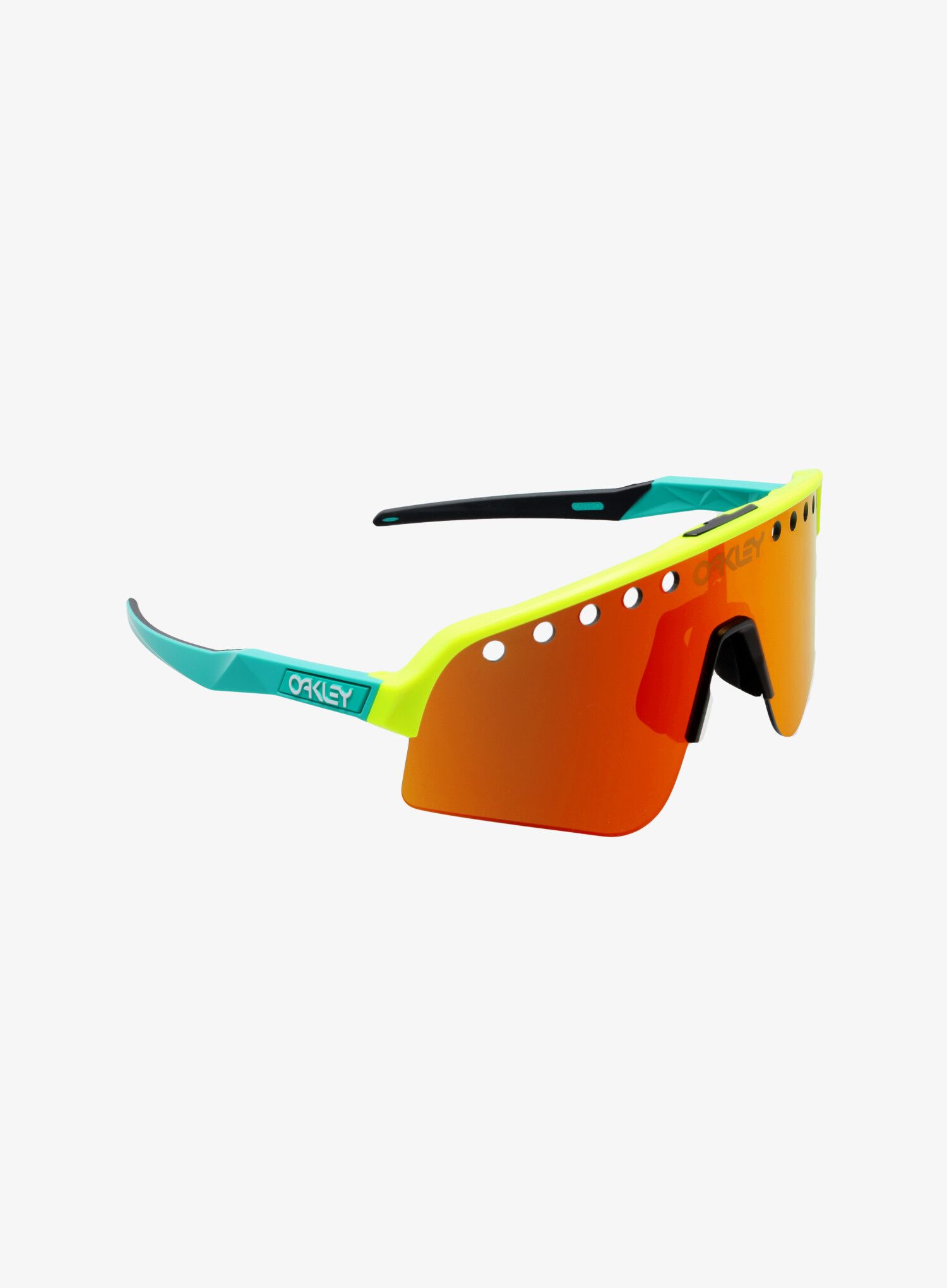 Окуляри для велосипедистів Oakley Sutro Lite Sweep - yellow/prizm ruby