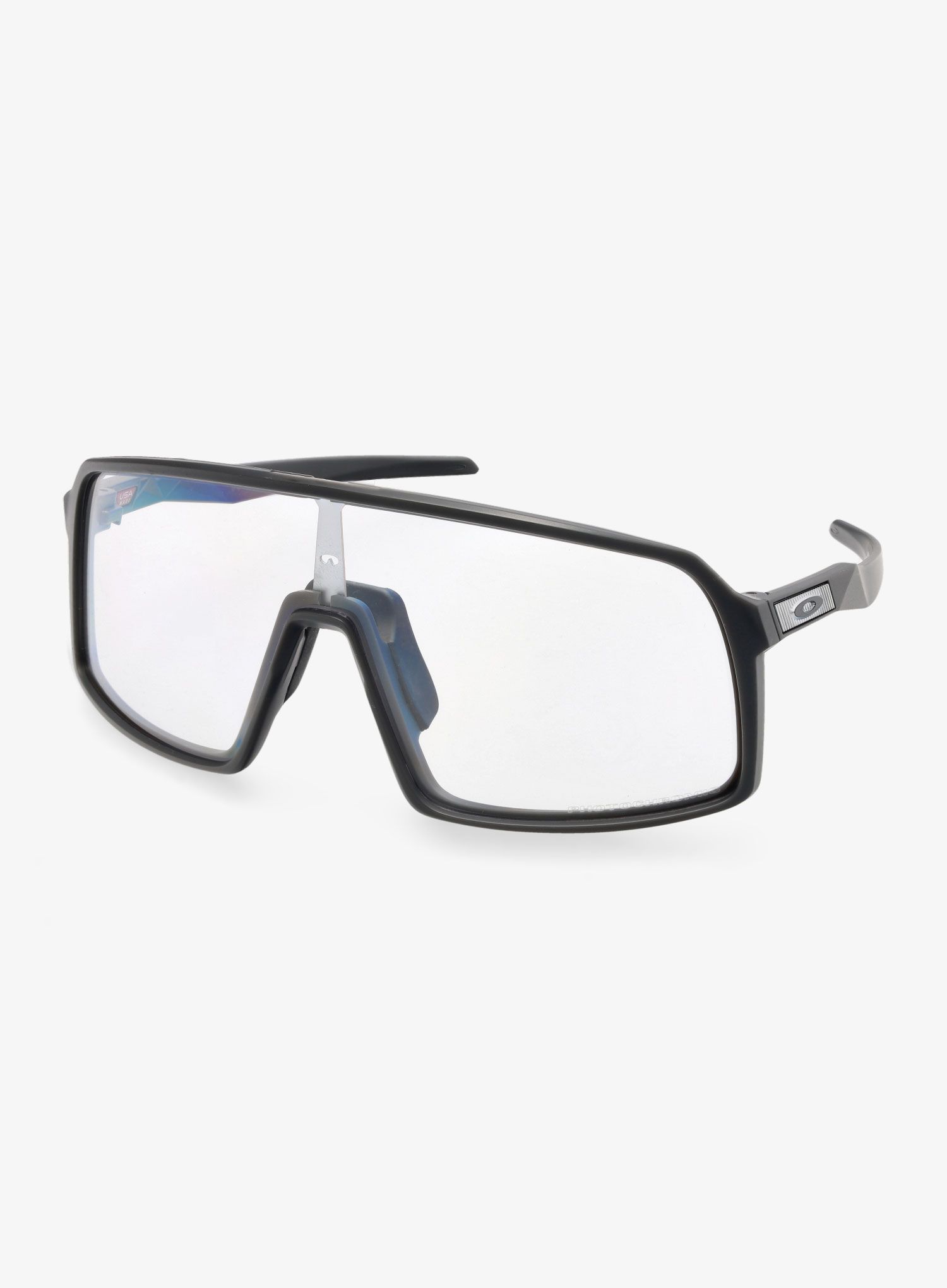 Окуляри для велосипедистів фотохромні Oakley Sutro - mat carbon/clear photochromic