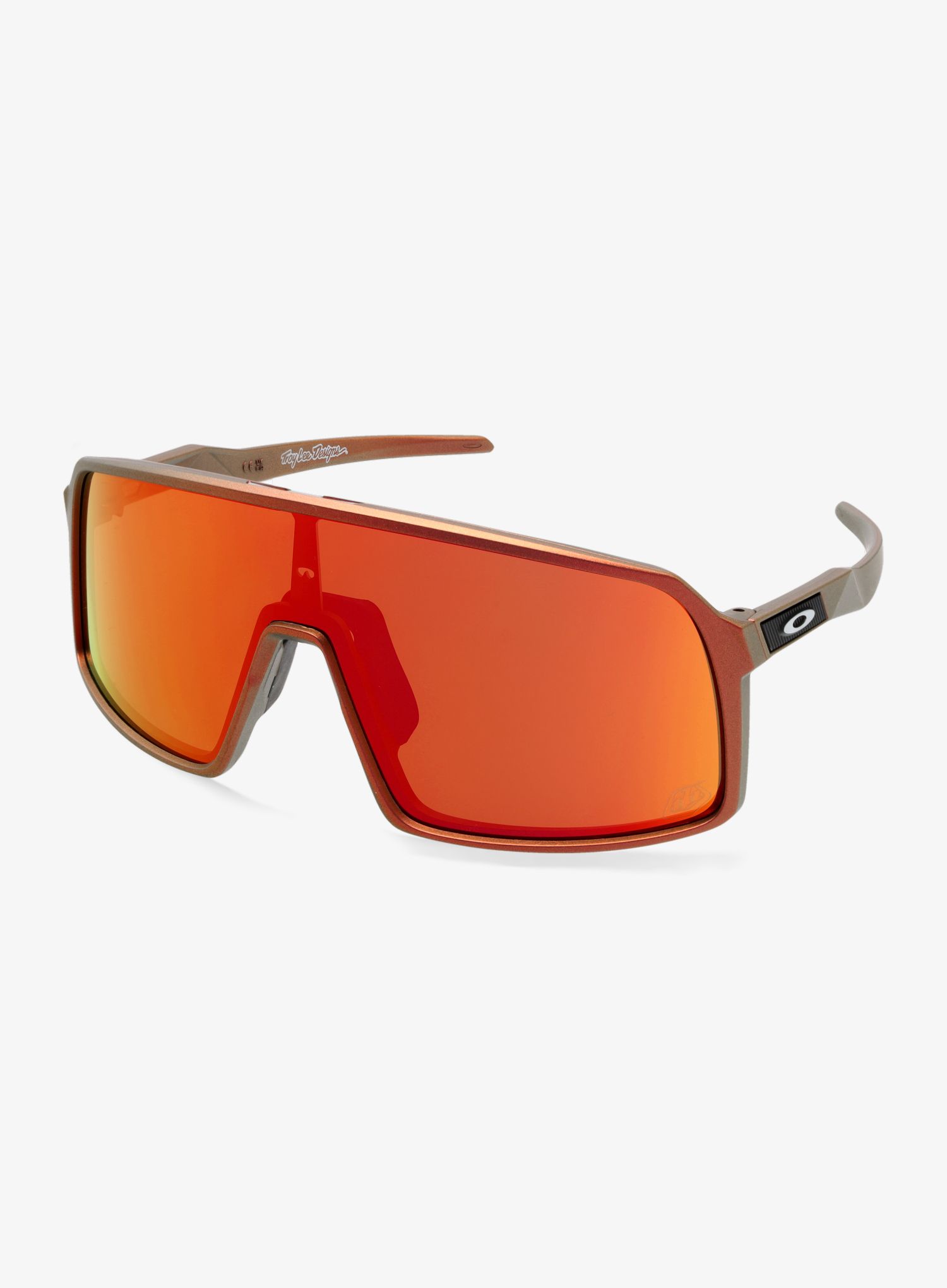 Окуляри для велосипедистів Oakley Sutro - red/gold/prizm ruby