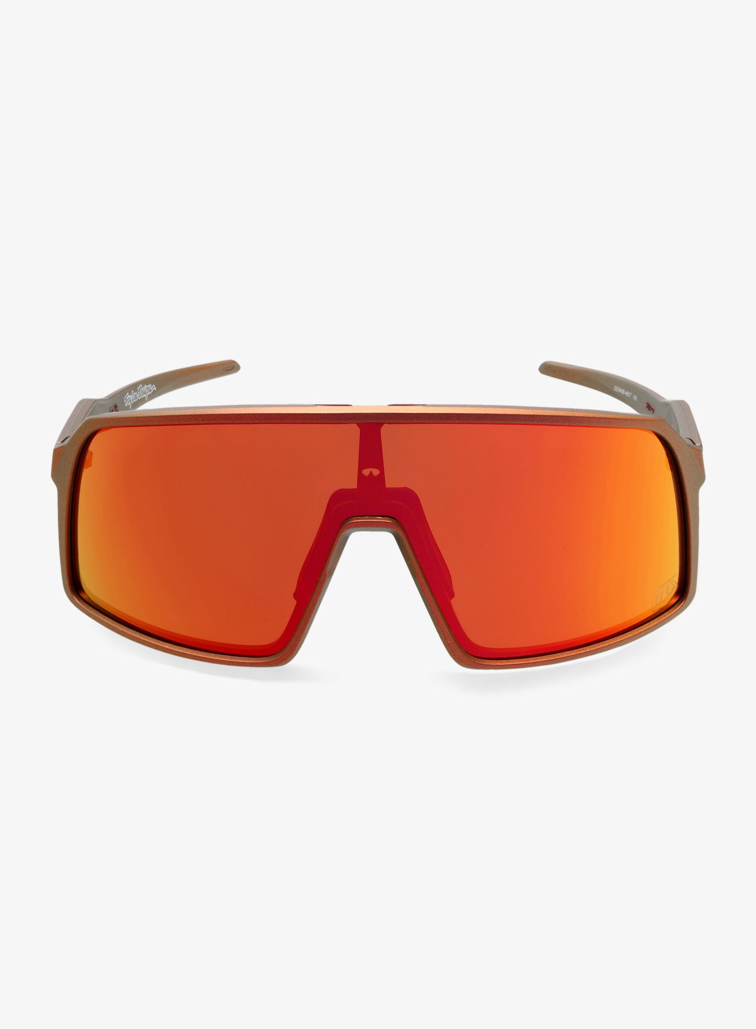 Окуляри для велосипедистів Oakley Sutro - red/gold/prizm ruby
