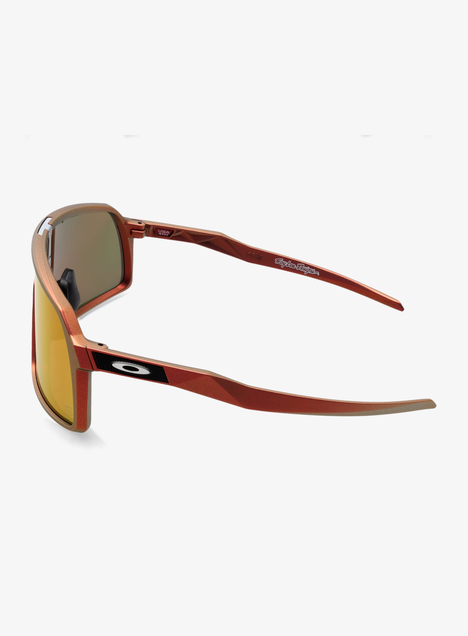Окуляри для велосипедистів Oakley Sutro - red/gold/prizm ruby