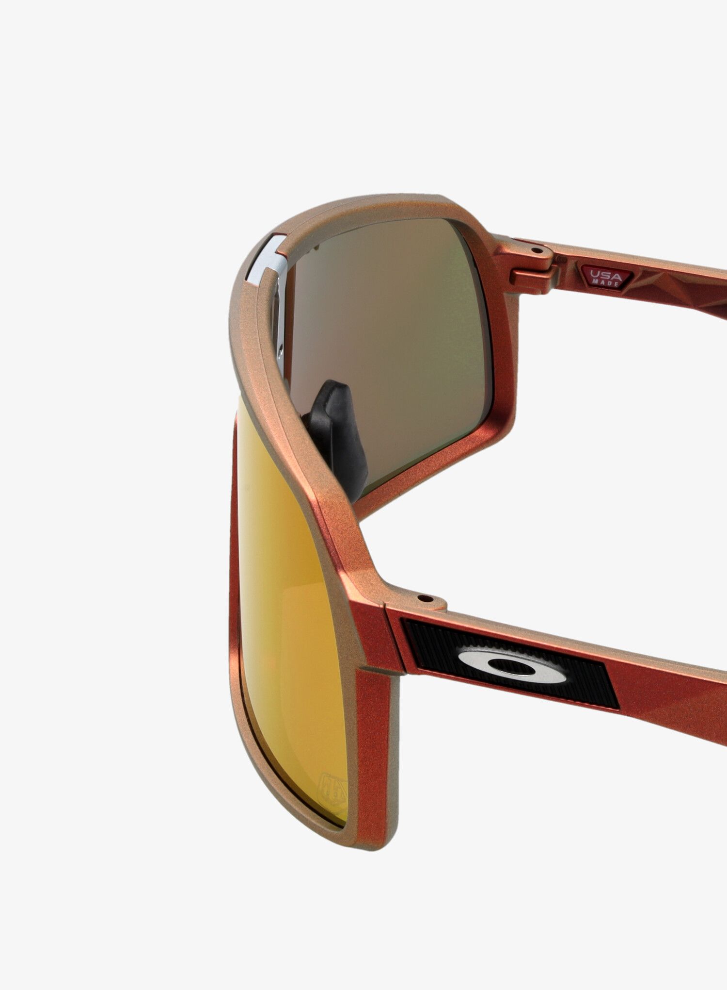 Окуляри для велосипедистів Oakley Sutro - red/gold/prizm ruby