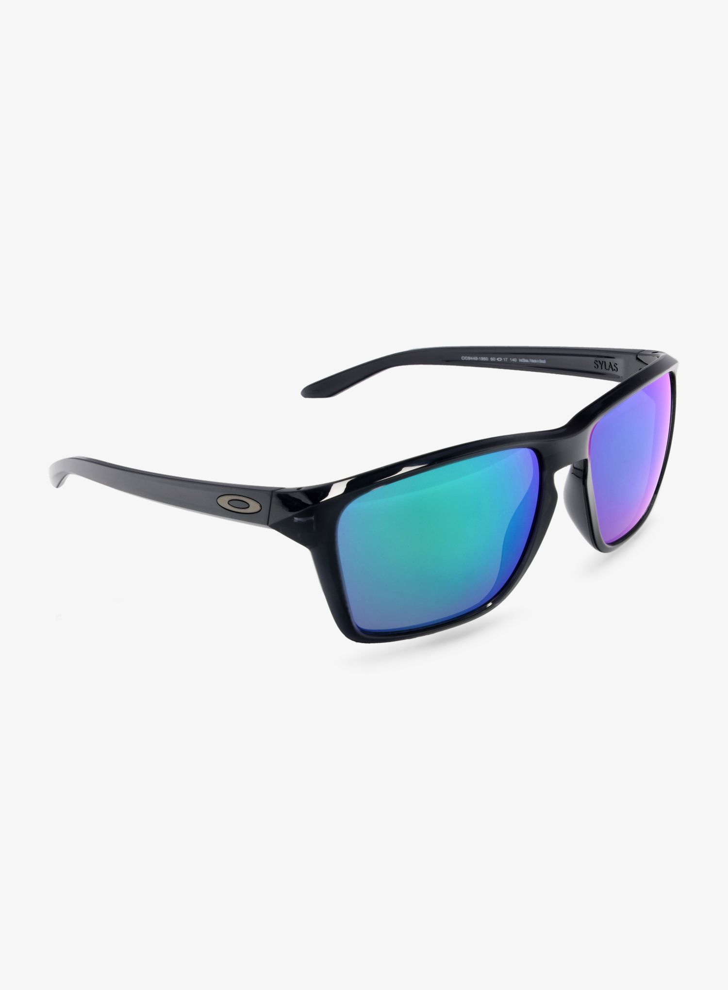 Окуляри сонцезахисні Oakley Sylas - black ink/prizm jade